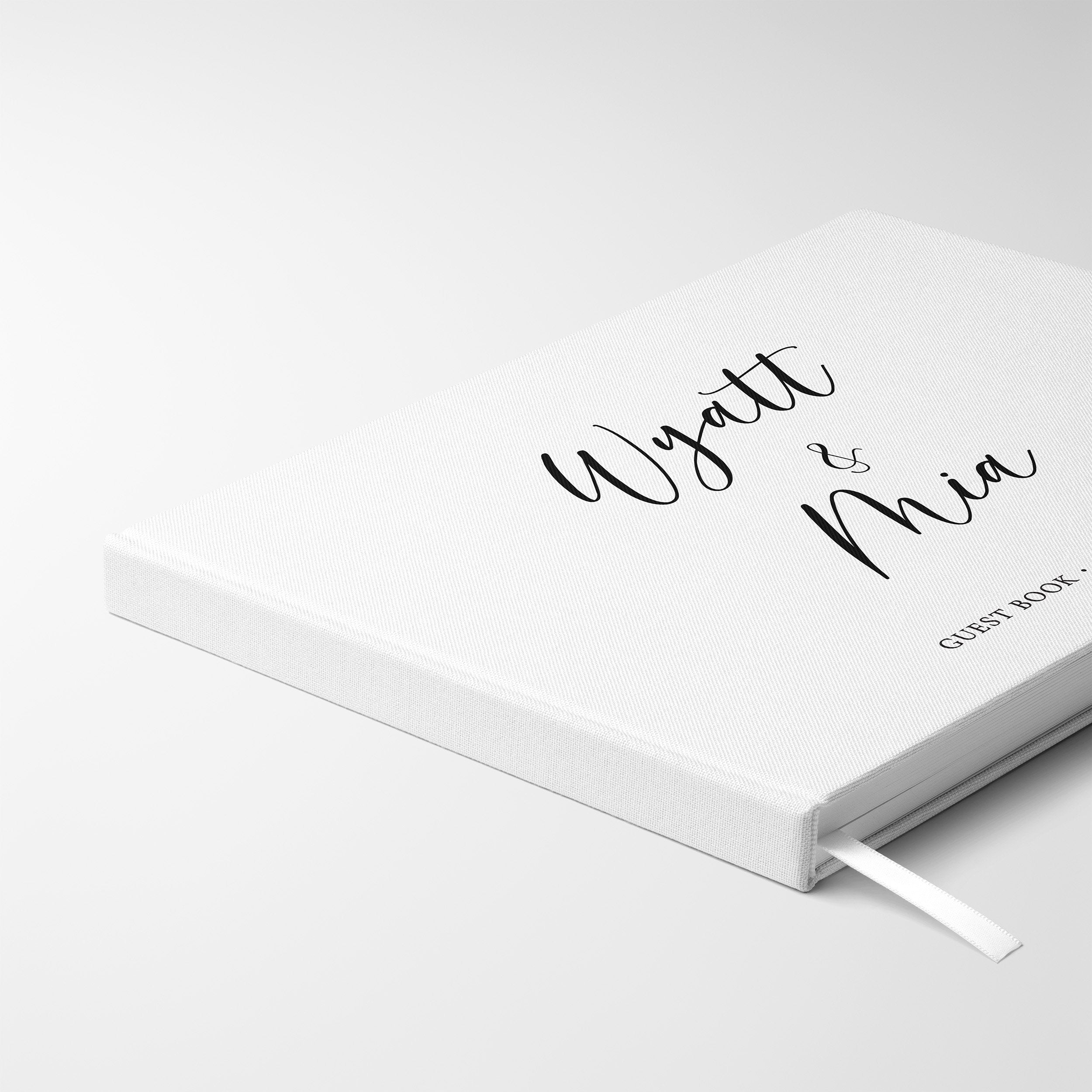 Names | Wedding Guest Book