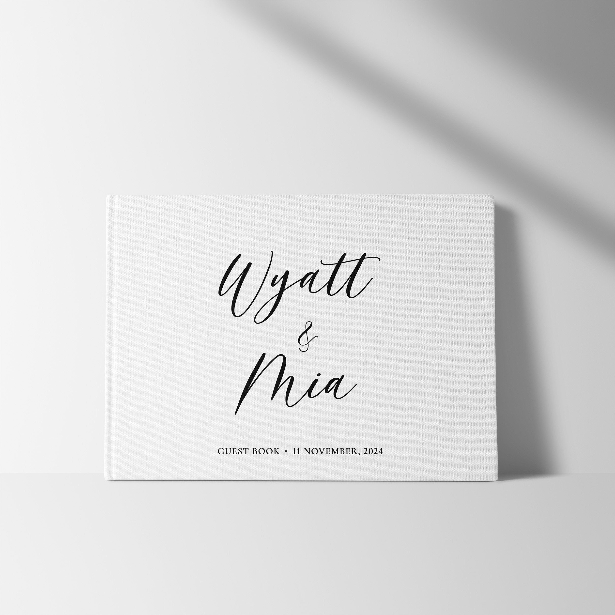 Names | Wedding Guest Book