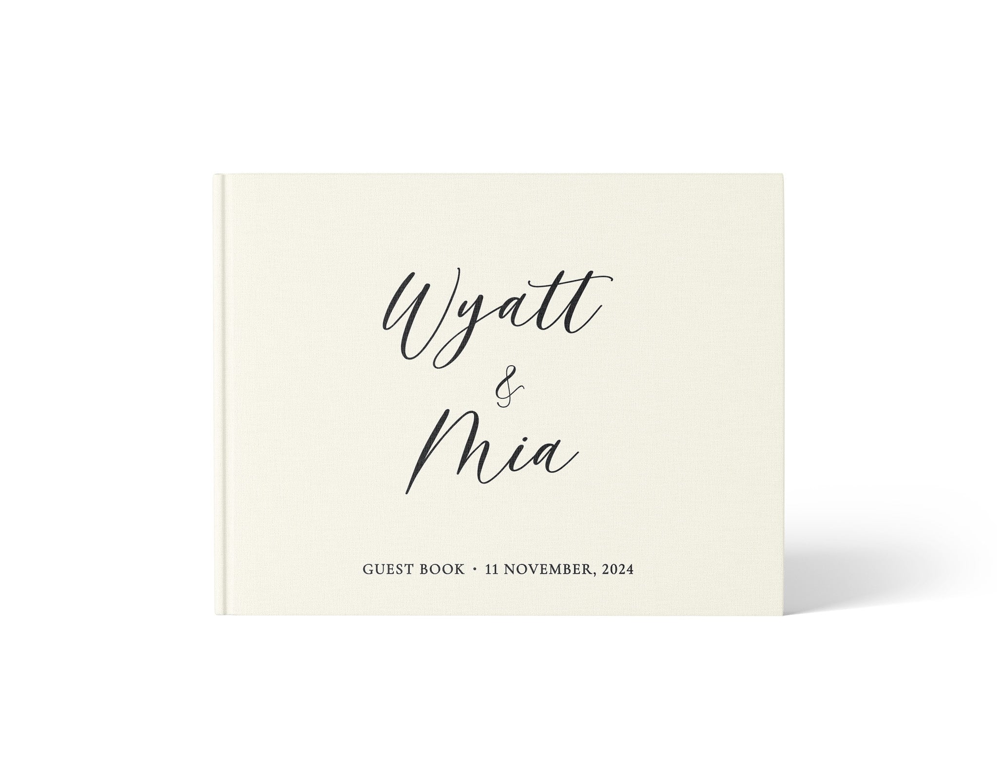 Names | Wedding Guest Book