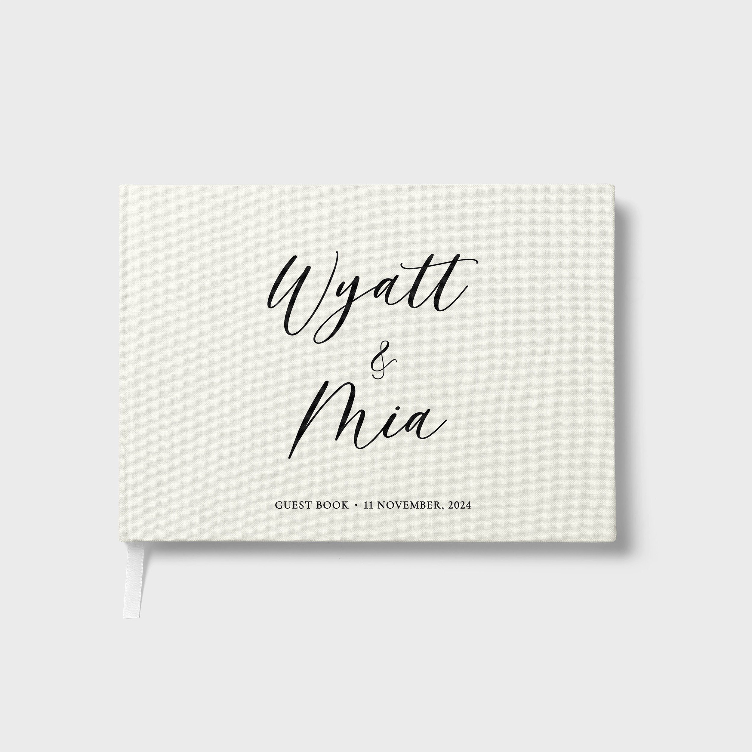 Names | Wedding Guest Book