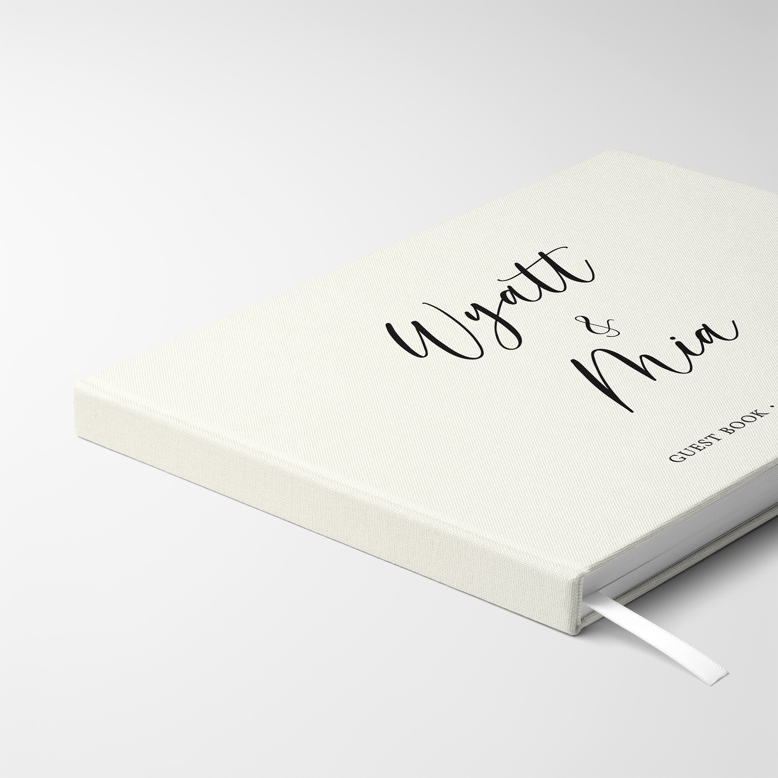 Names | Wedding Guest Book