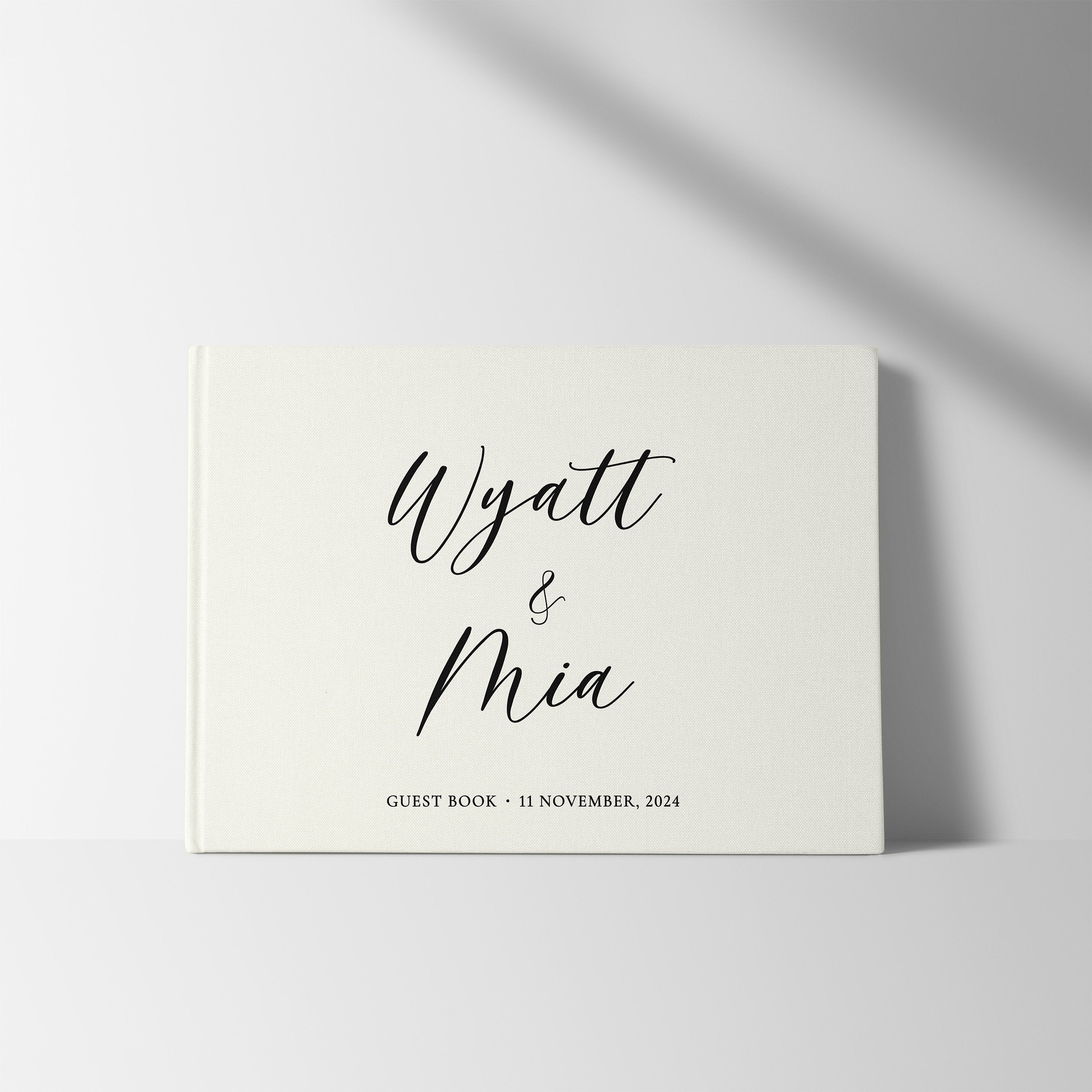 Names | Wedding Guest Book