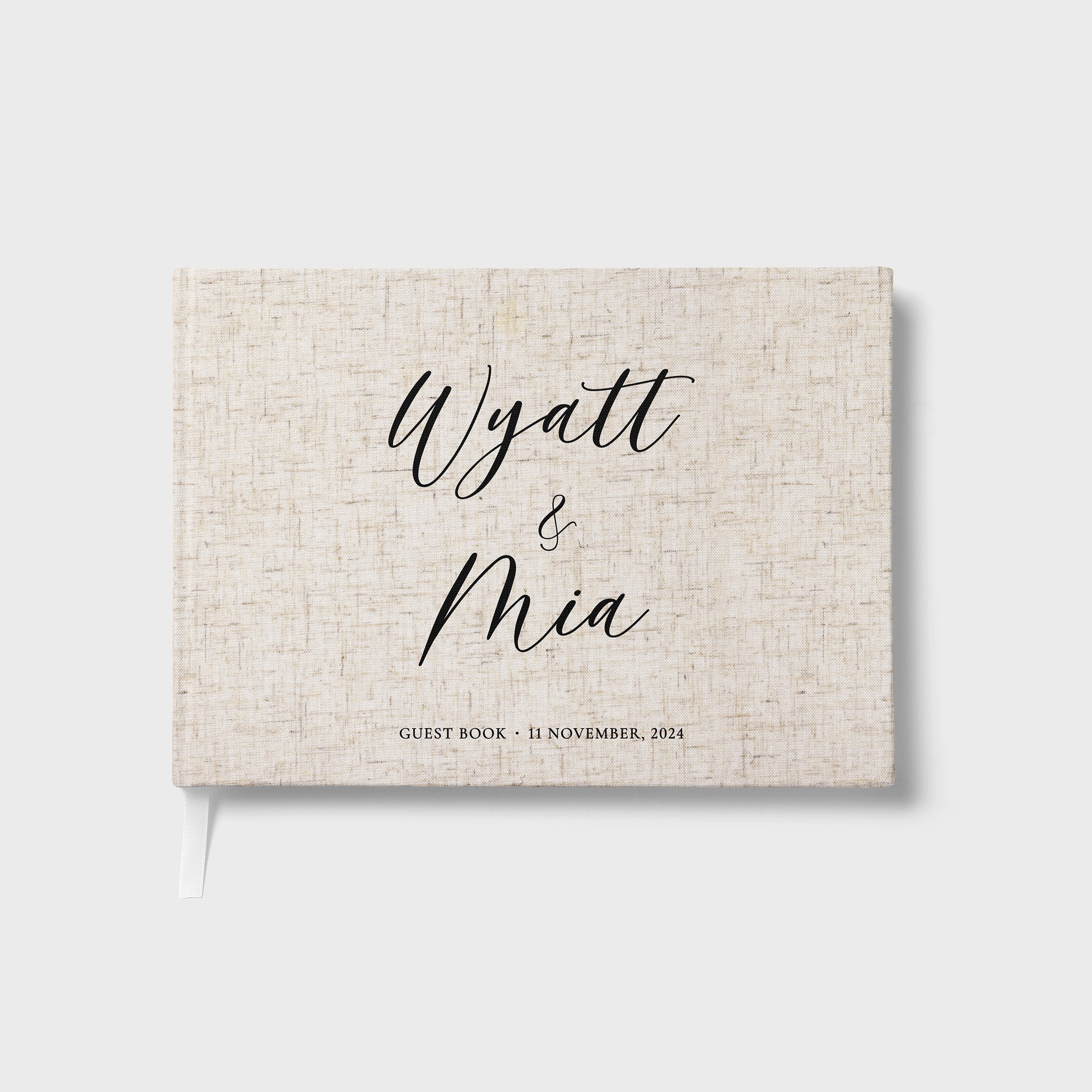 Names | Wedding Guest Book