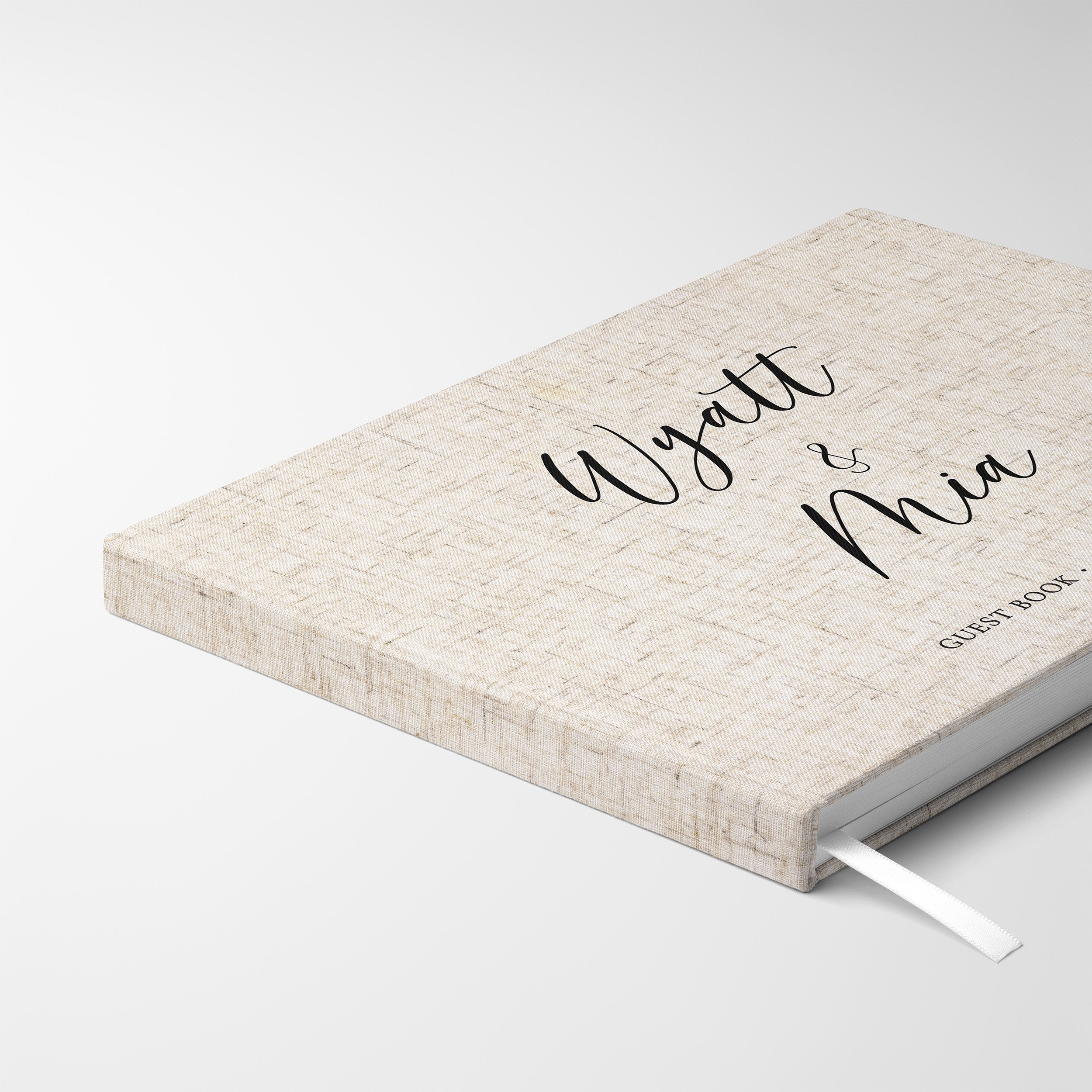 Names | Wedding Guest Book