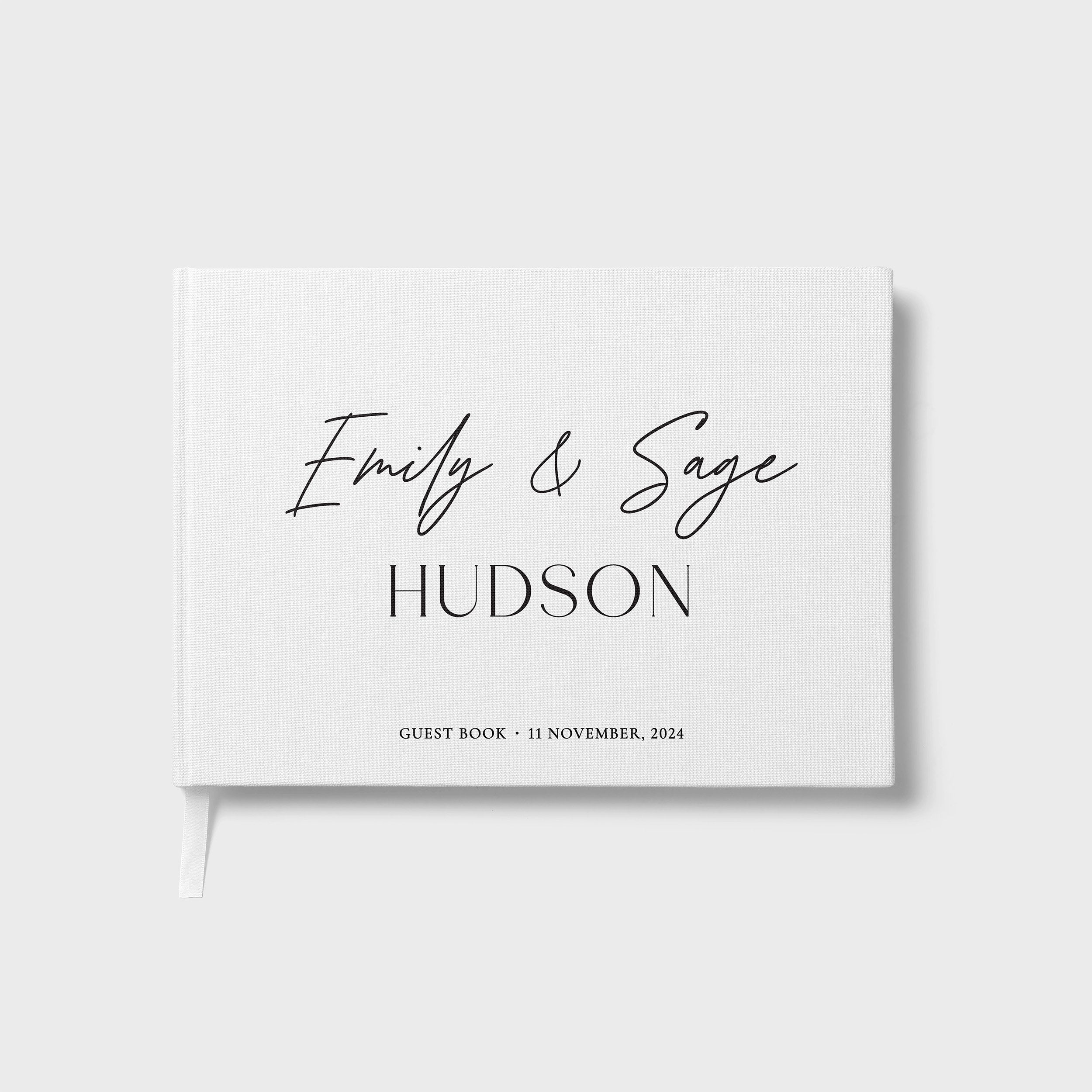 Names | Wedding Guest Book