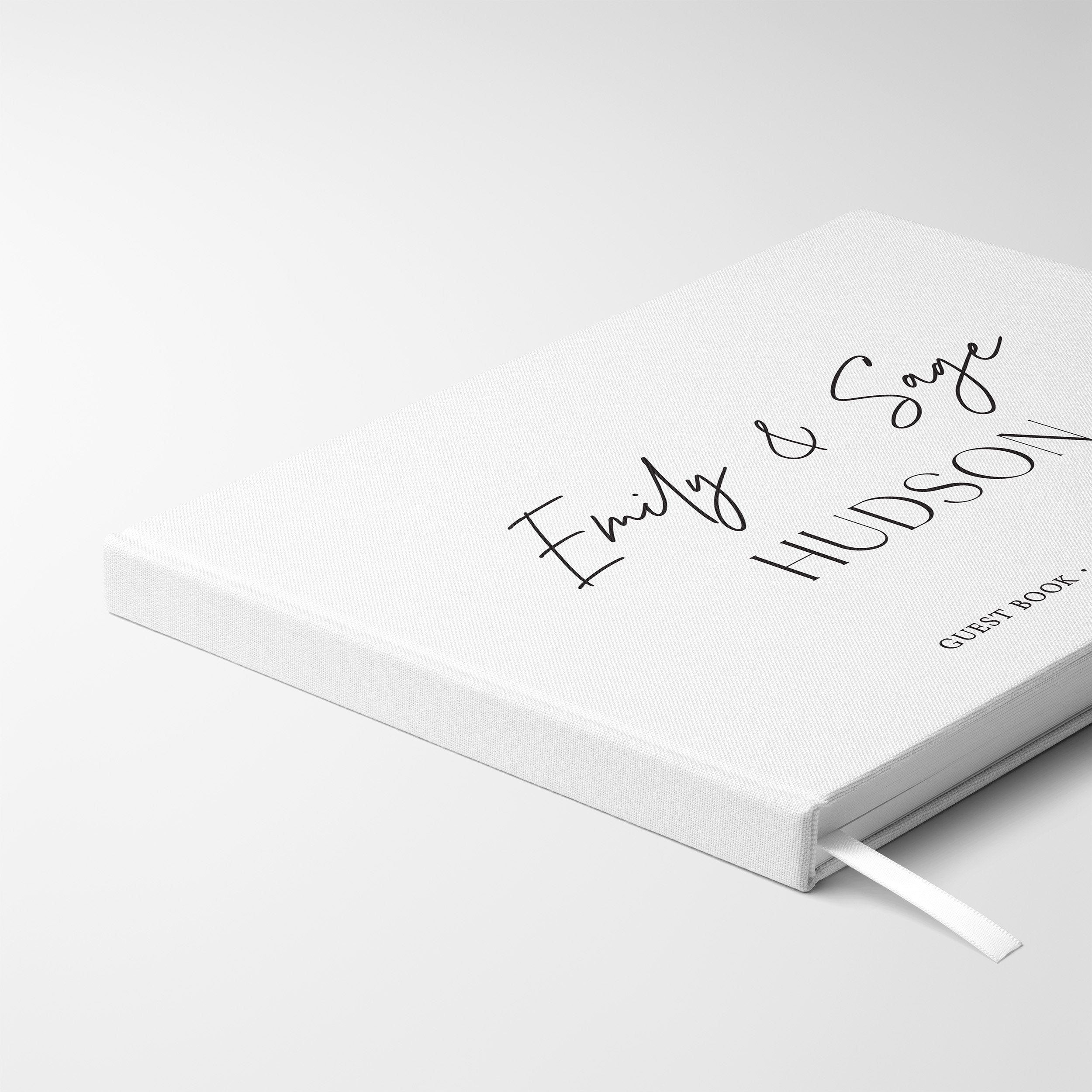 Names | Wedding Guest Book