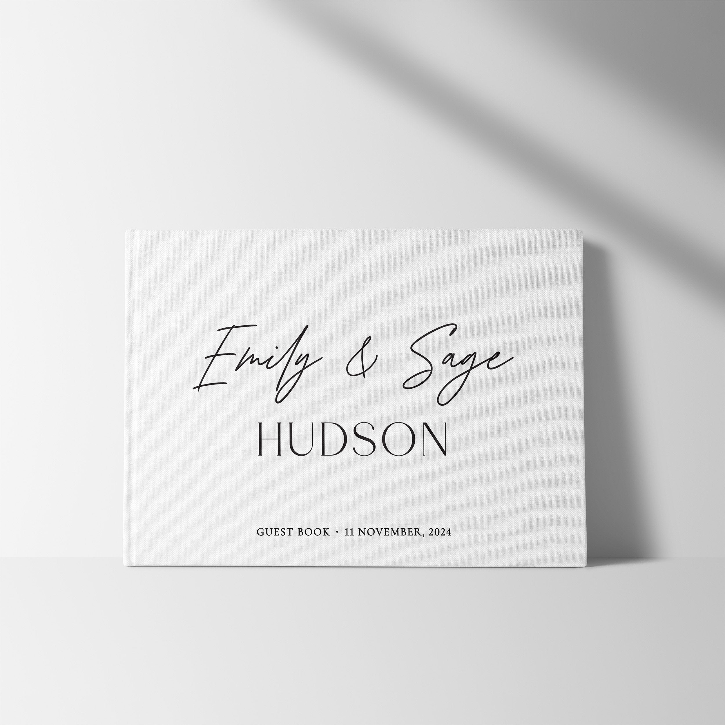 Names | Wedding Guest Book