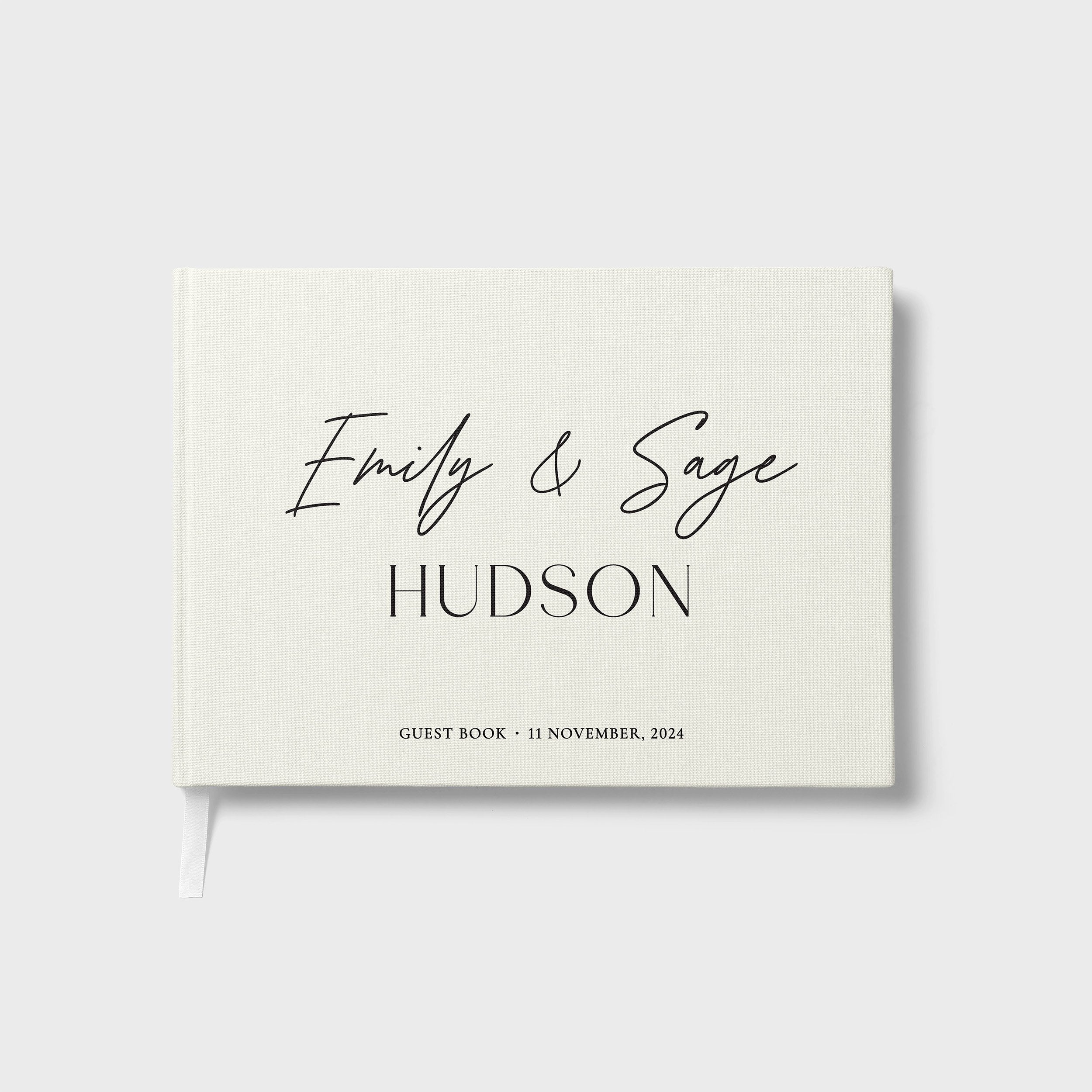 Names | Wedding Guest Book