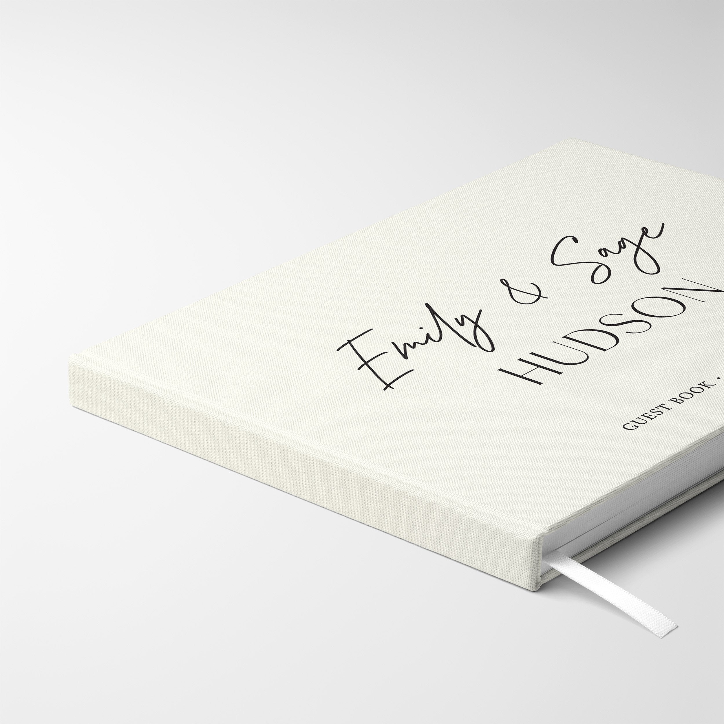 Names | Wedding Guest Book