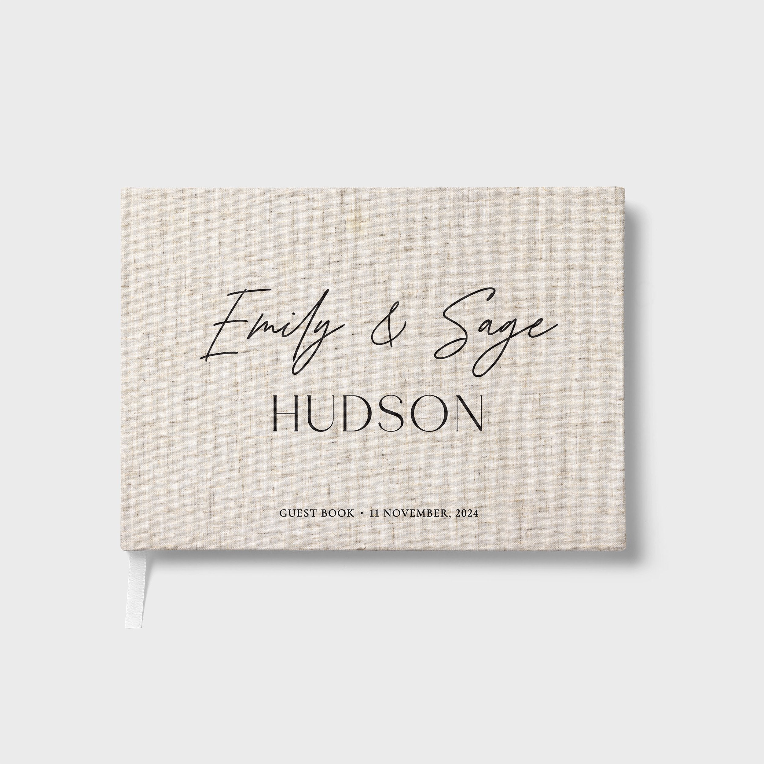 Names | Wedding Guest Book