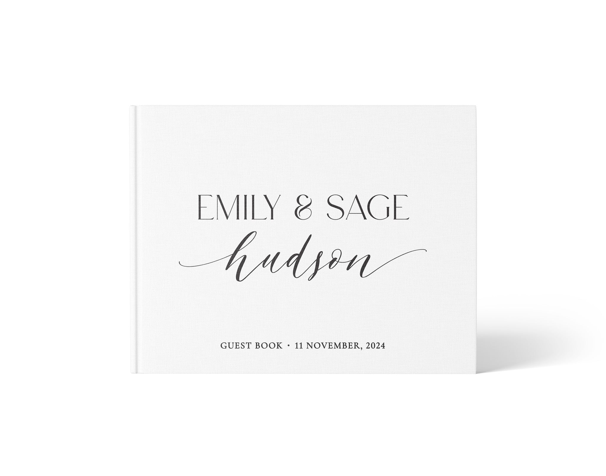 Names | Wedding Guest Book