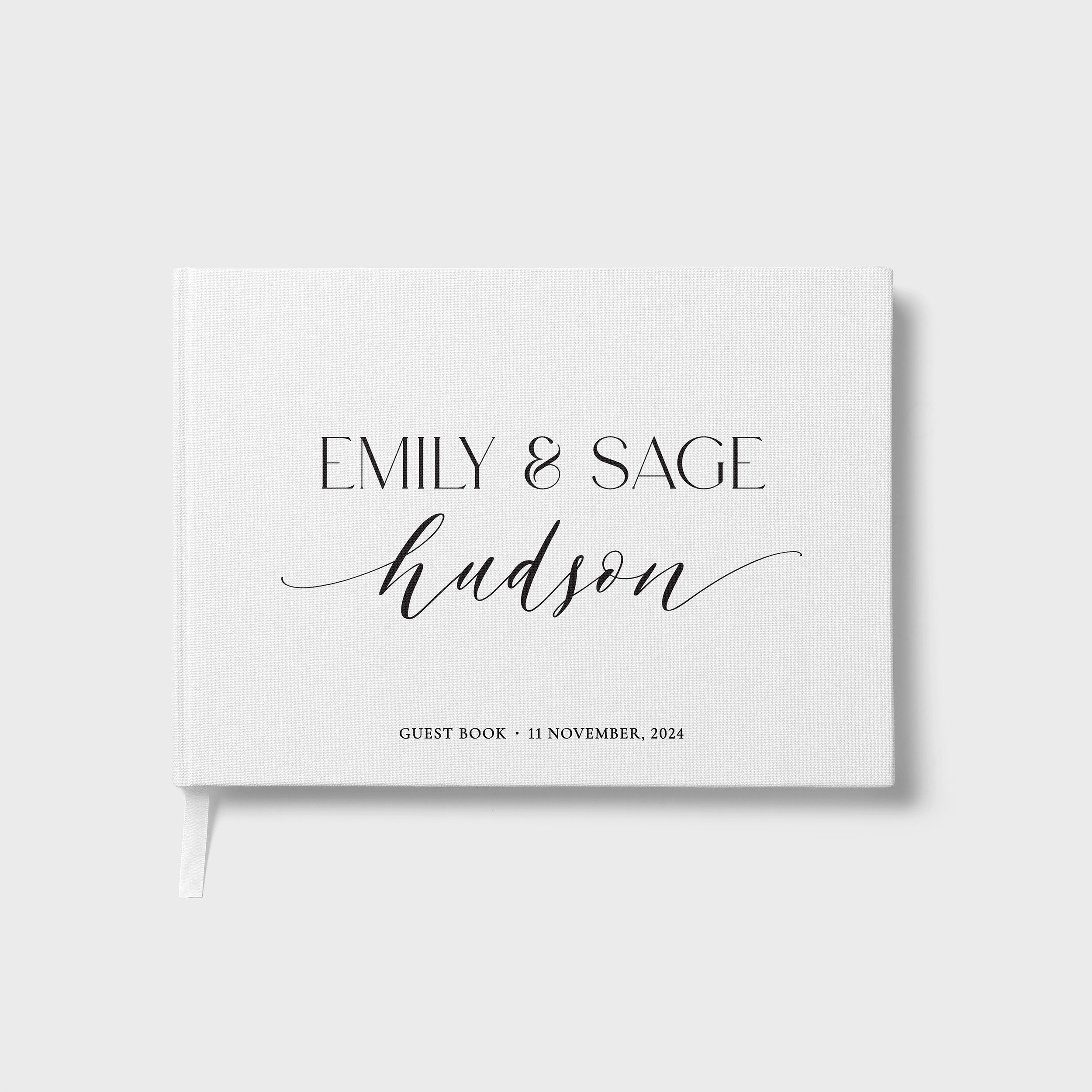Names | Wedding Guest Book
