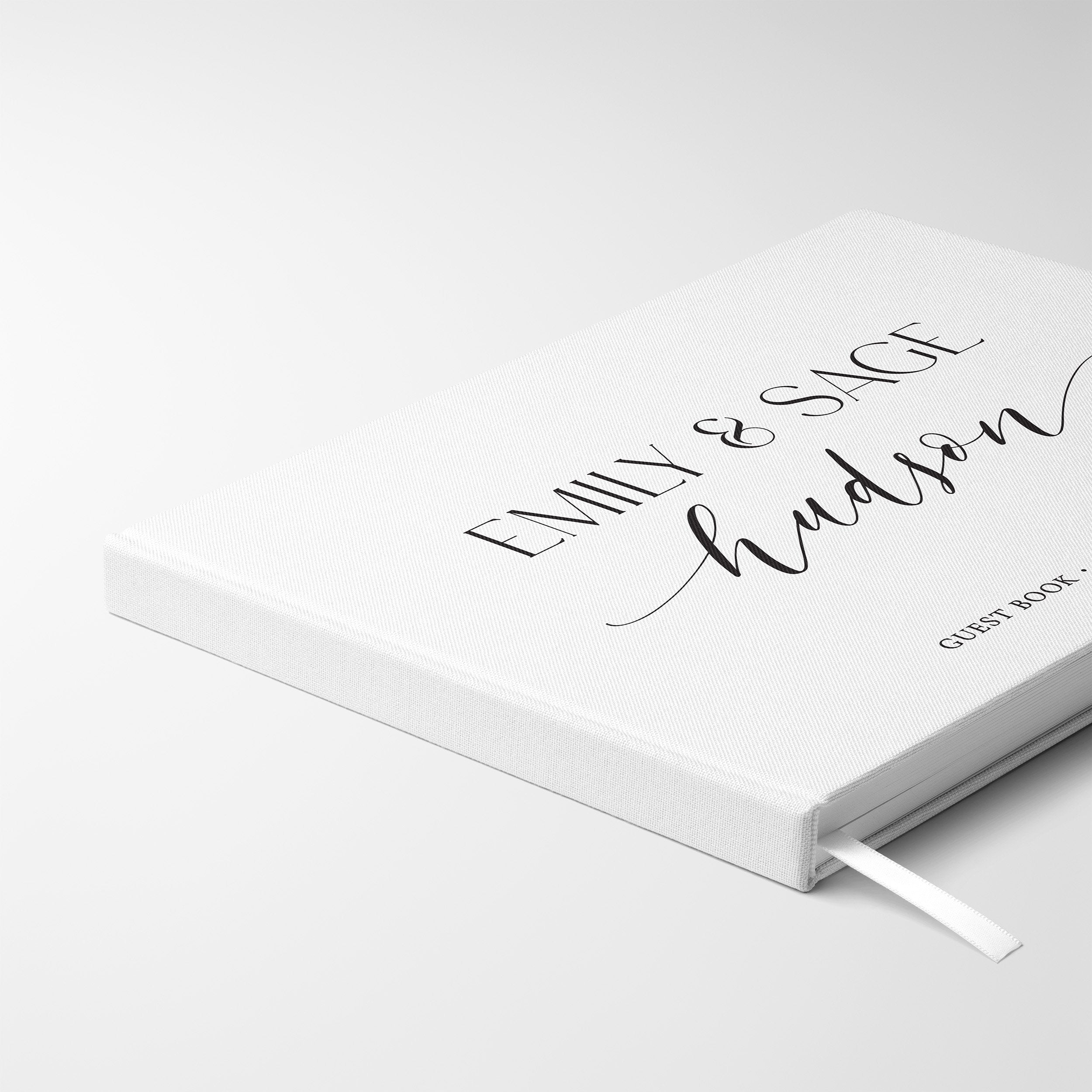 Names | Wedding Guest Book