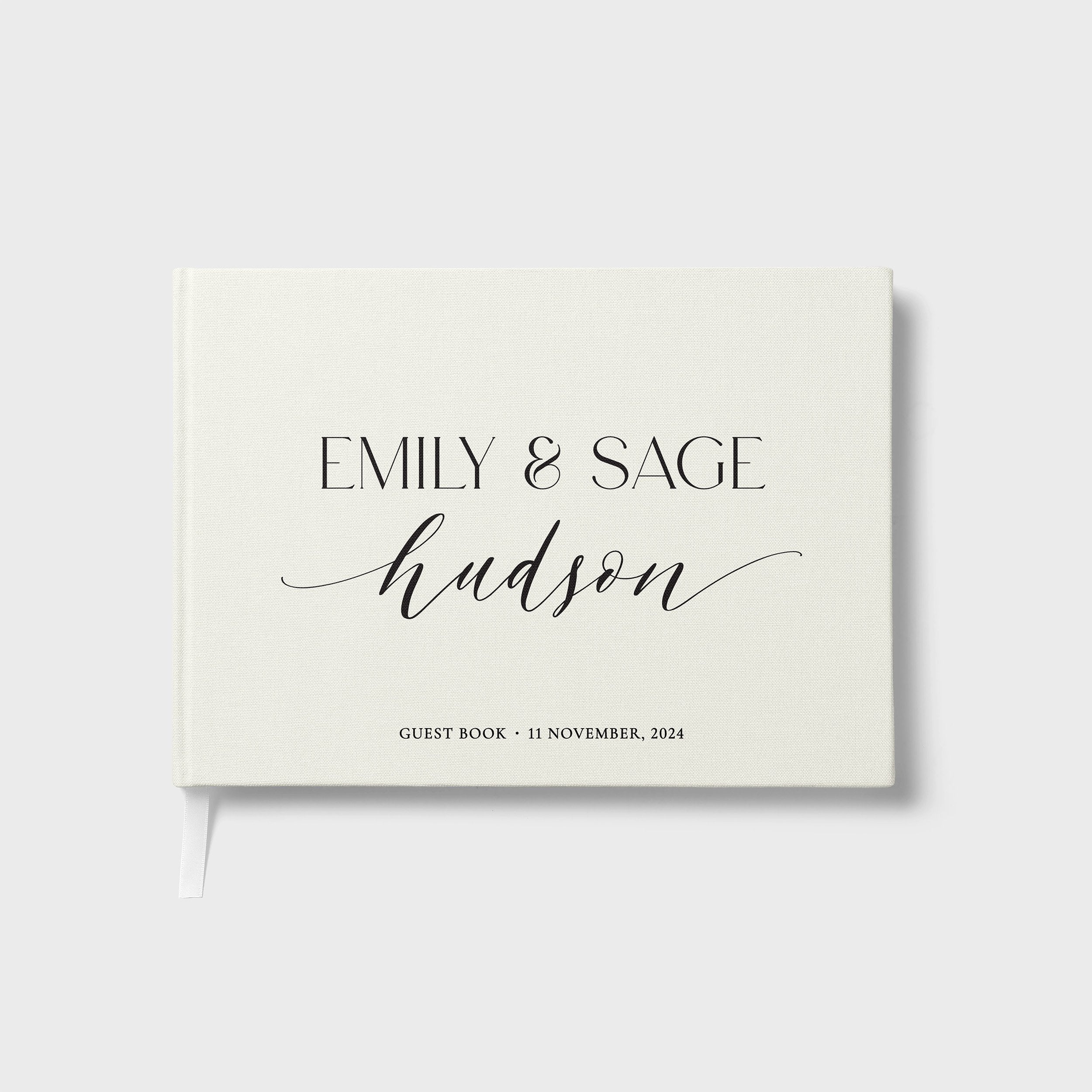 Names | Wedding Guest Book