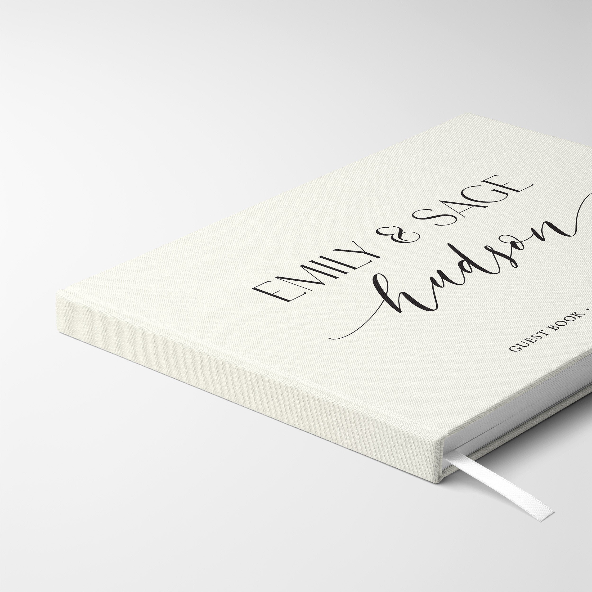 Names | Wedding Guest Book