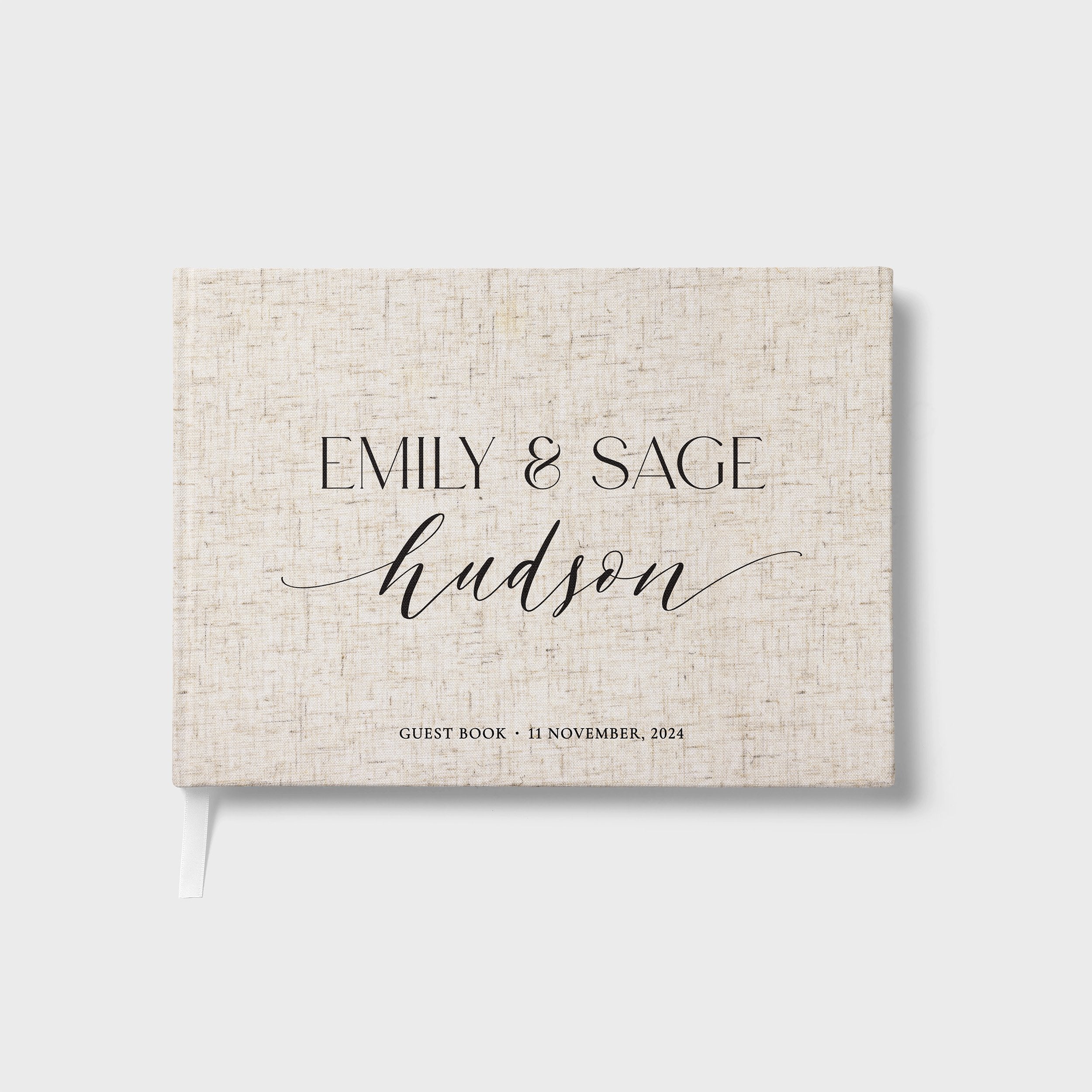 Names | Wedding Guest Book