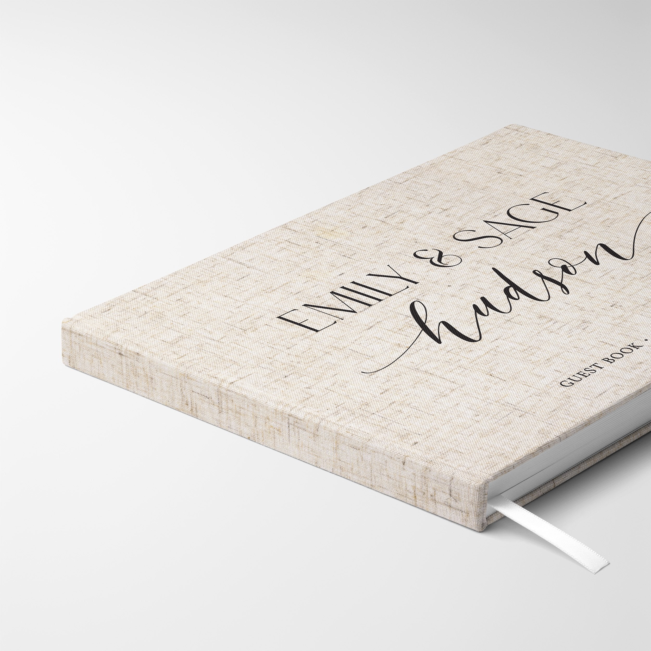 Names | Wedding Guest Book