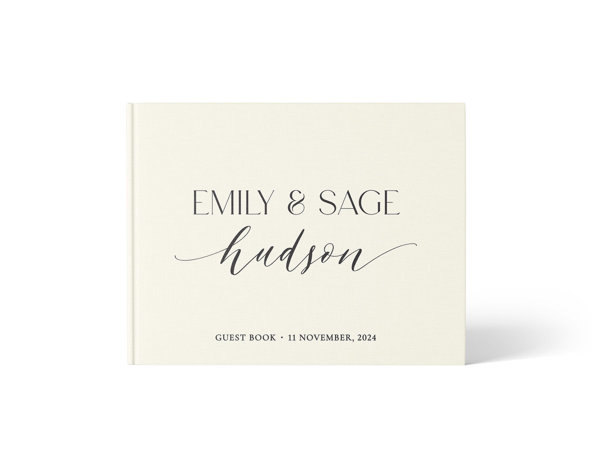 Names | Wedding Guest Book