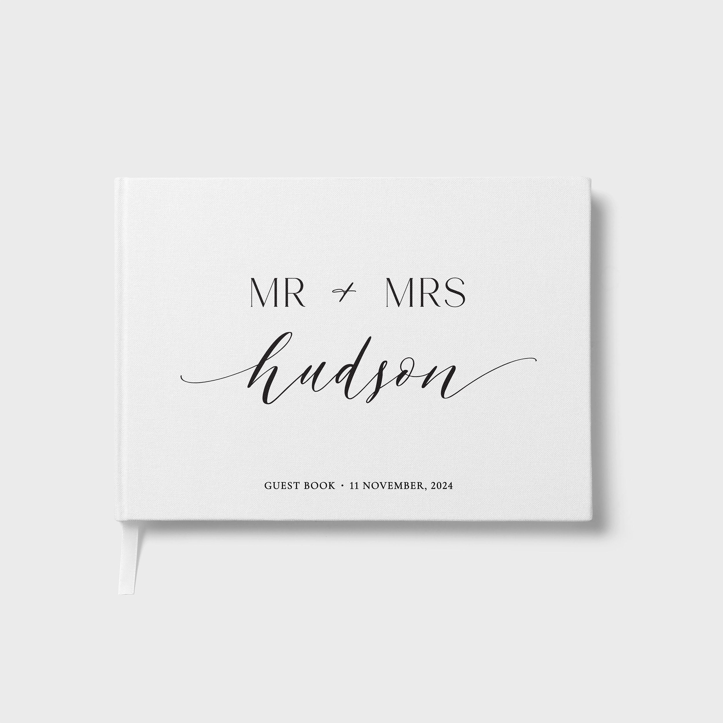 Names | Wedding Guest Book