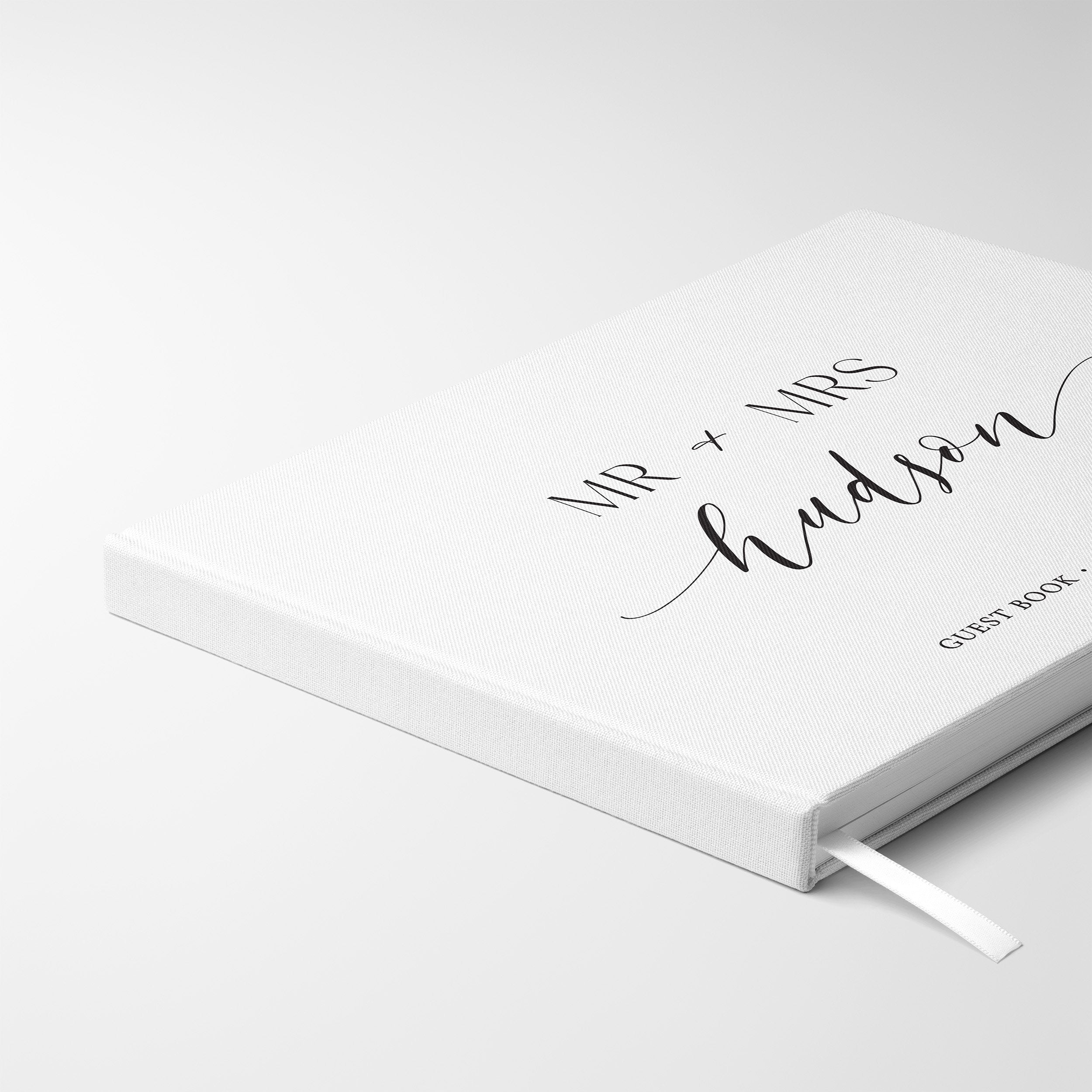 Names | Wedding Guest Book
