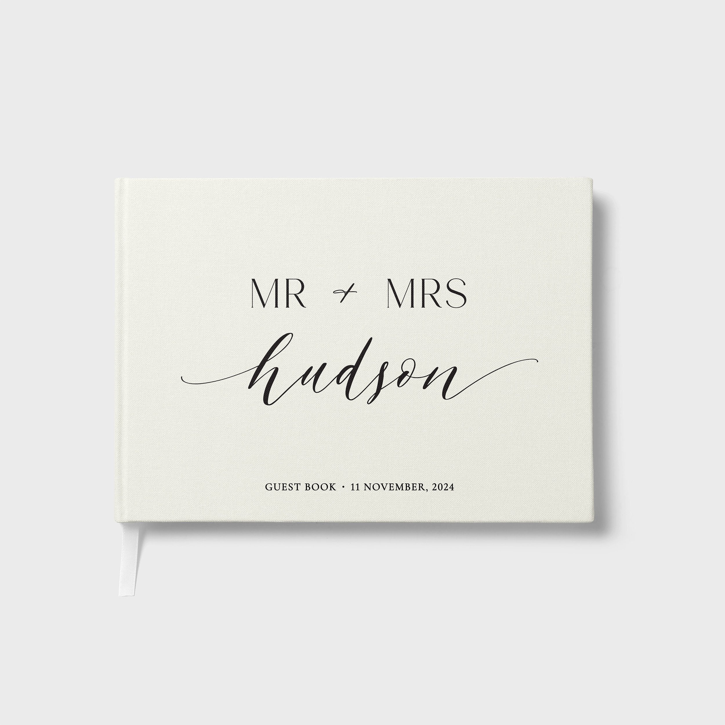 Names | Wedding Guest Book