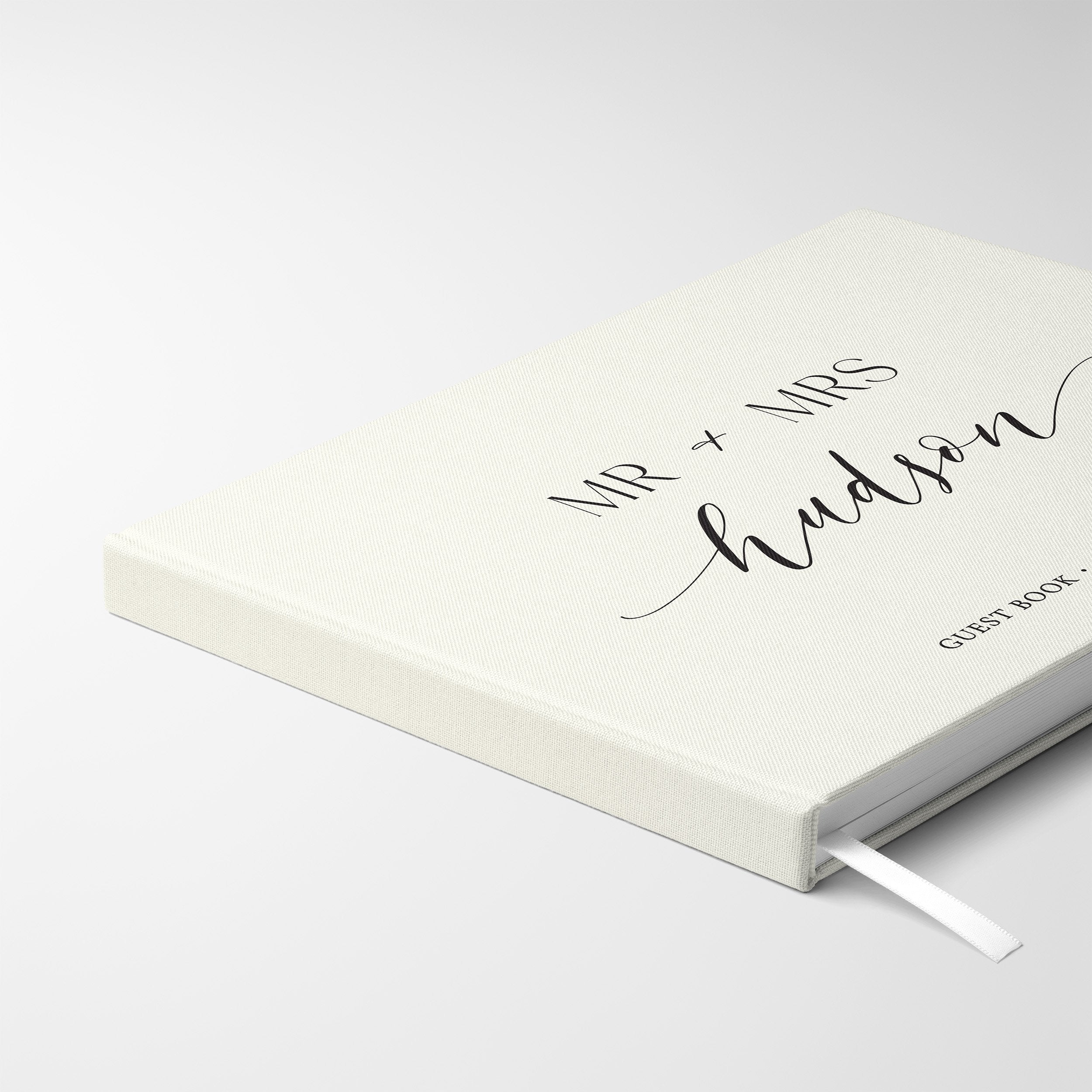 Names | Wedding Guest Book