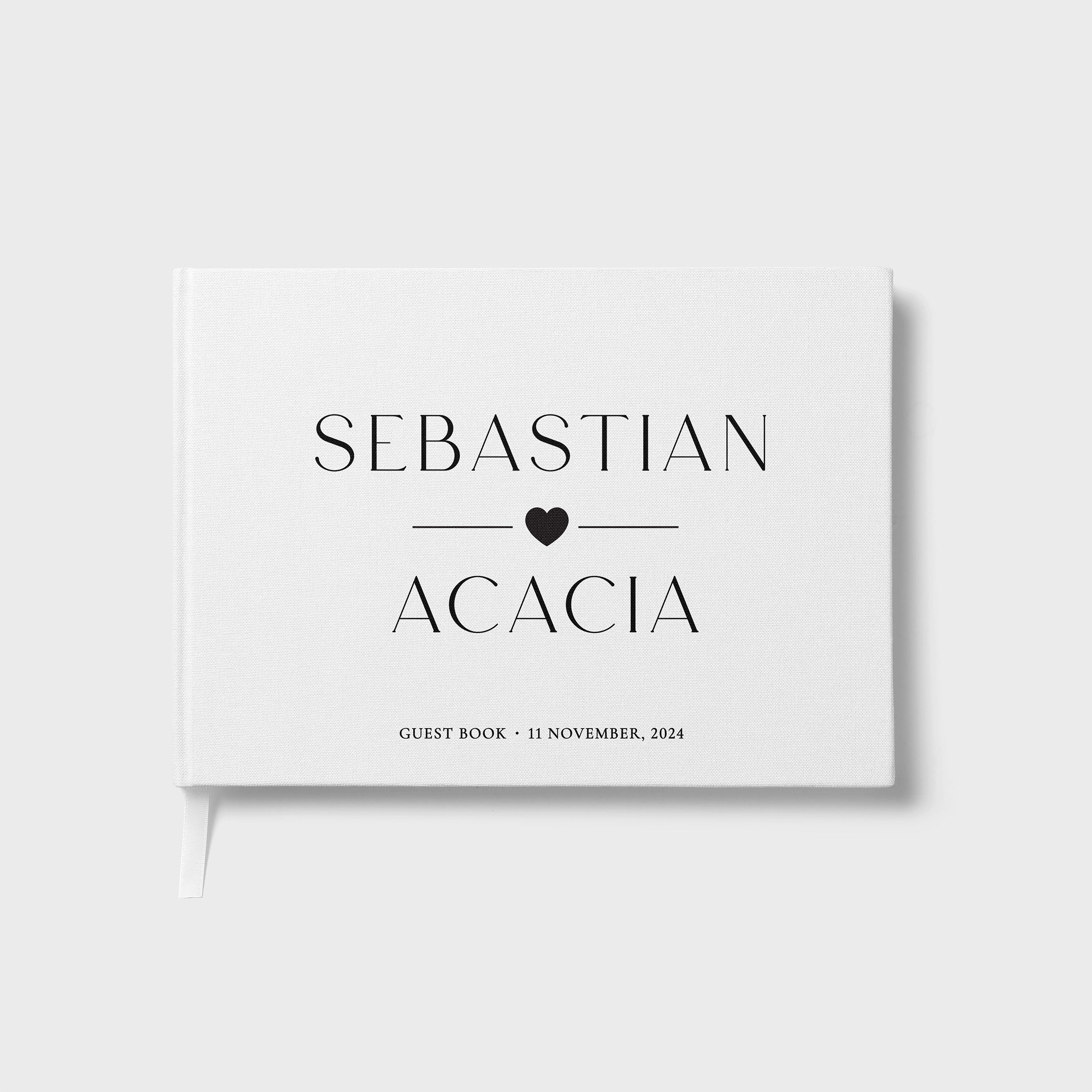 Names | Wedding Guest Book