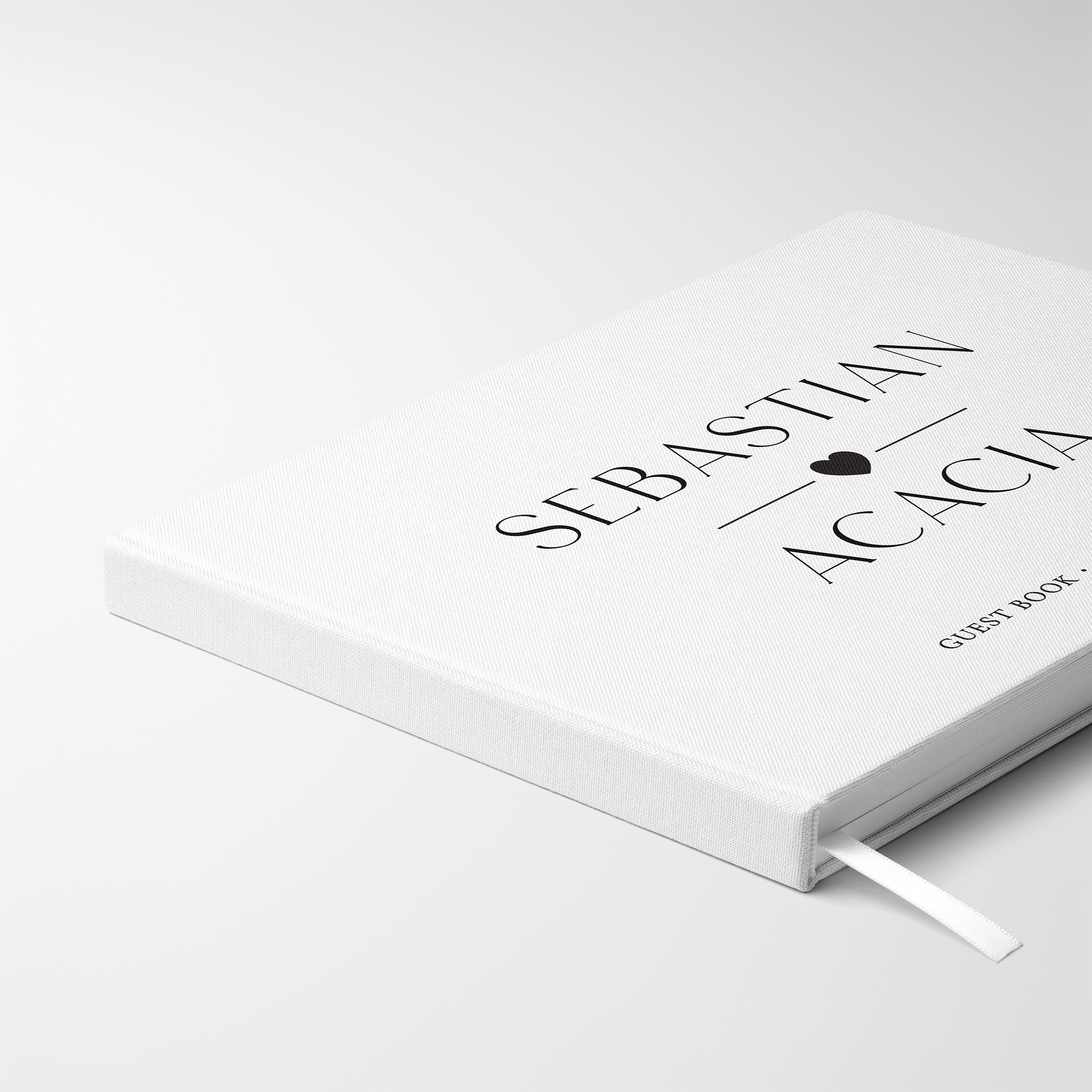 Names | Wedding Guest Book