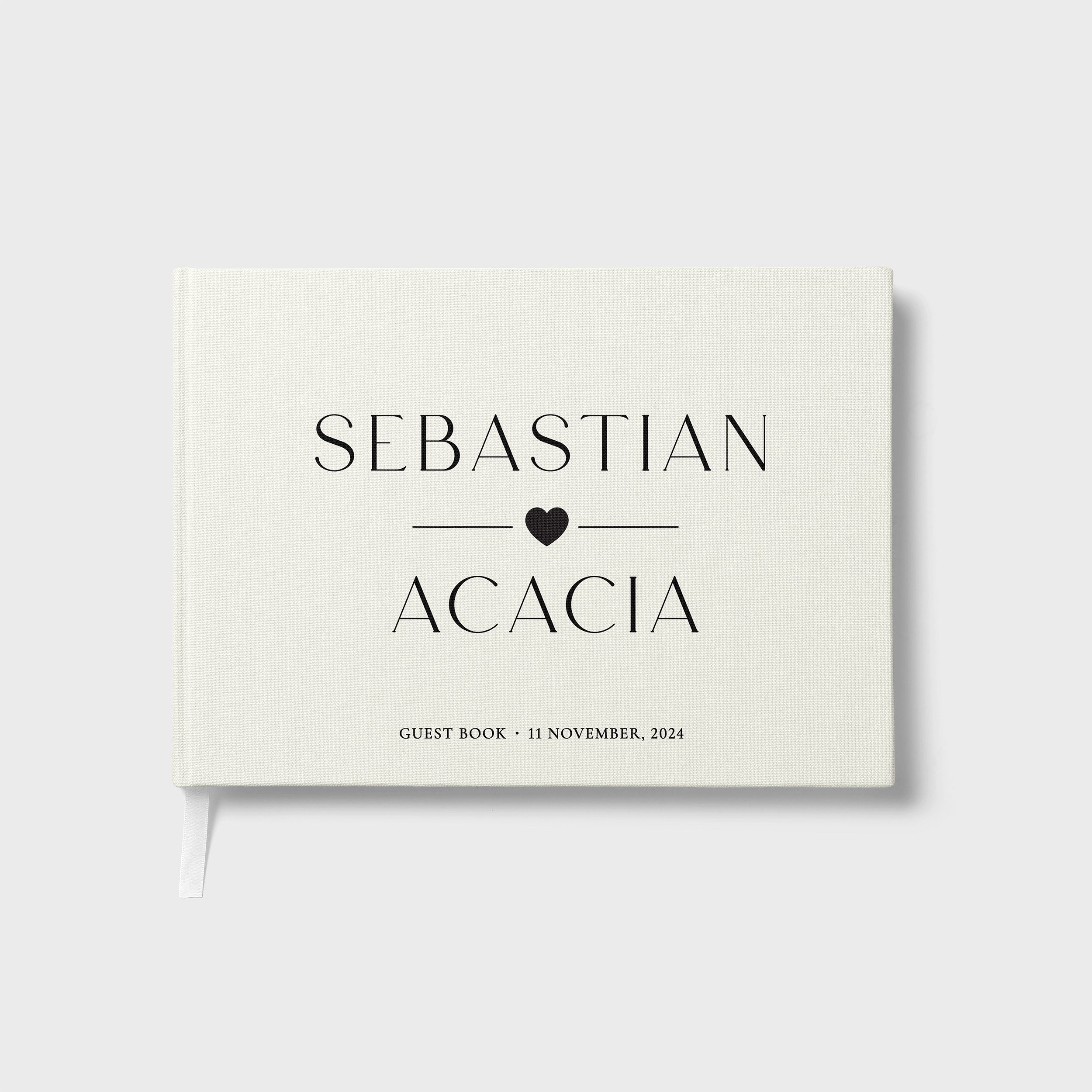 Names | Wedding Guest Book