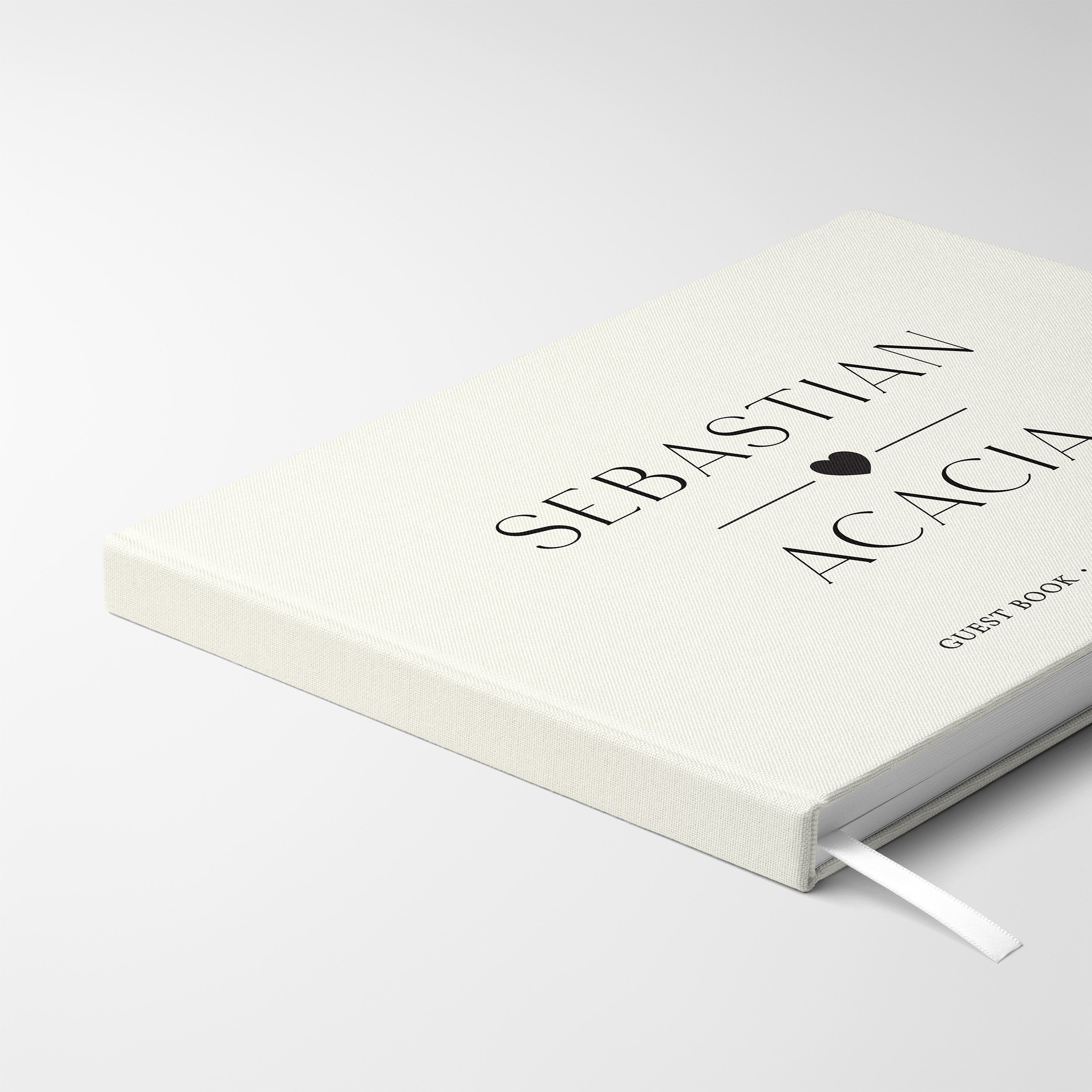Names | Wedding Guest Book