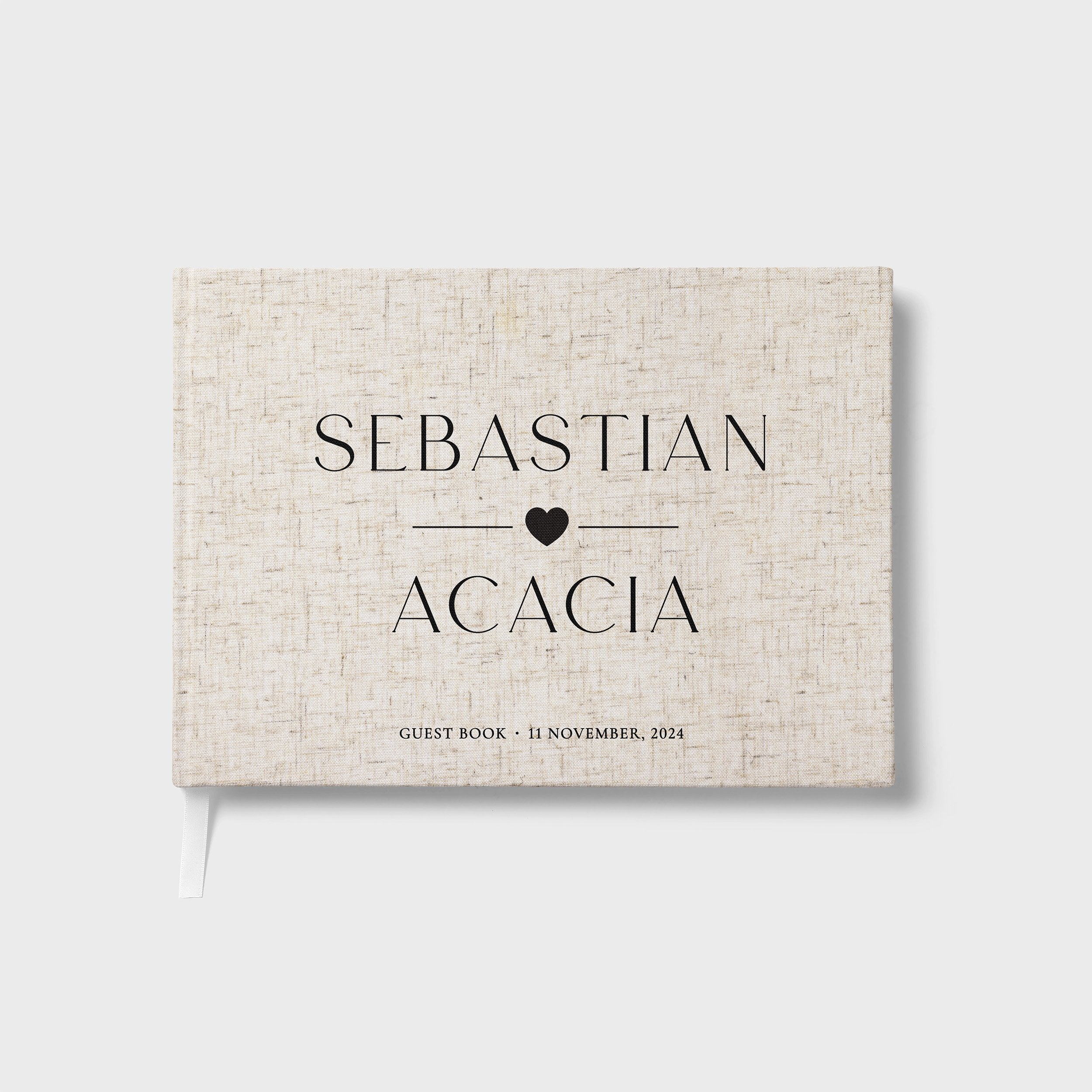 Names | Wedding Guest Book