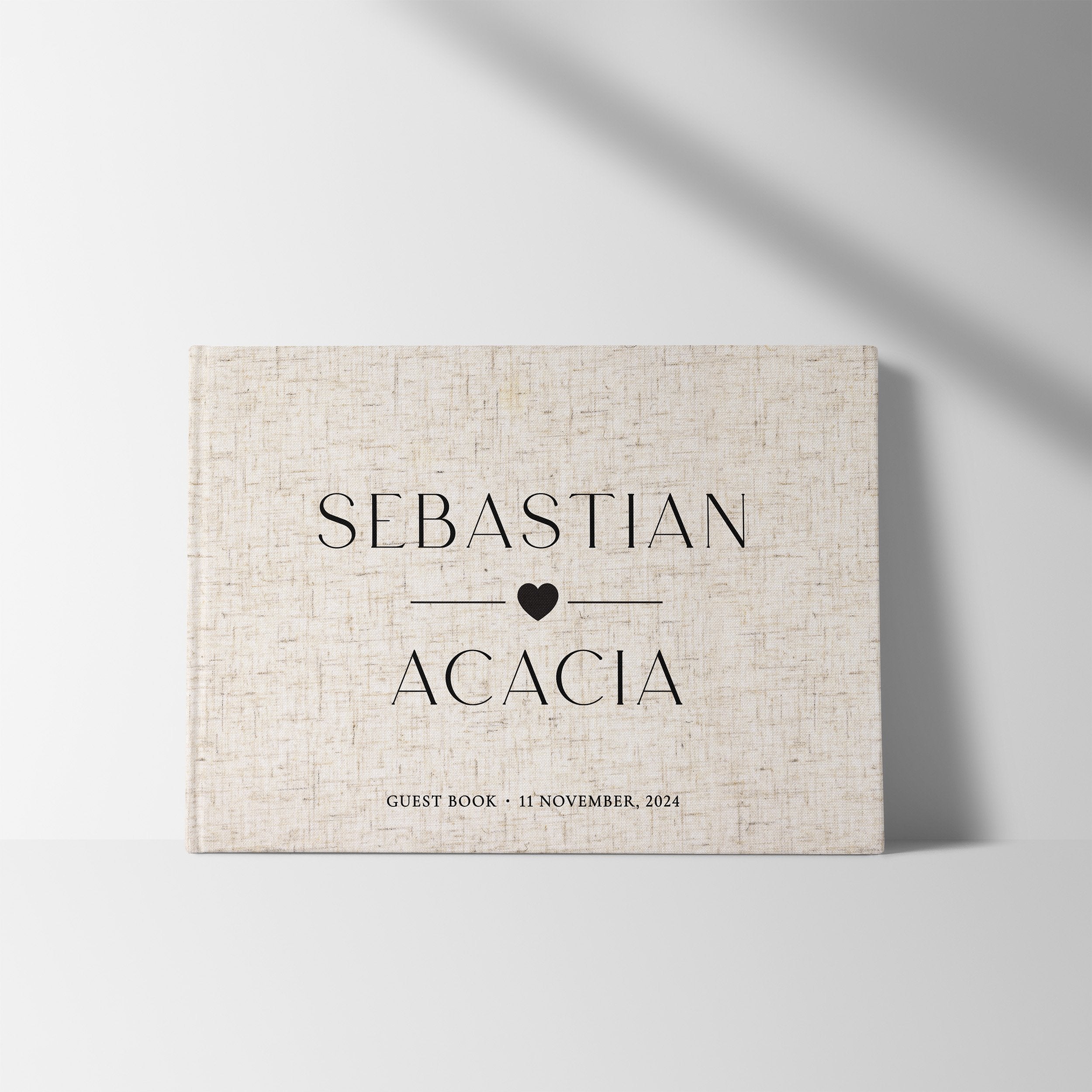 Names | Wedding Guest Book
