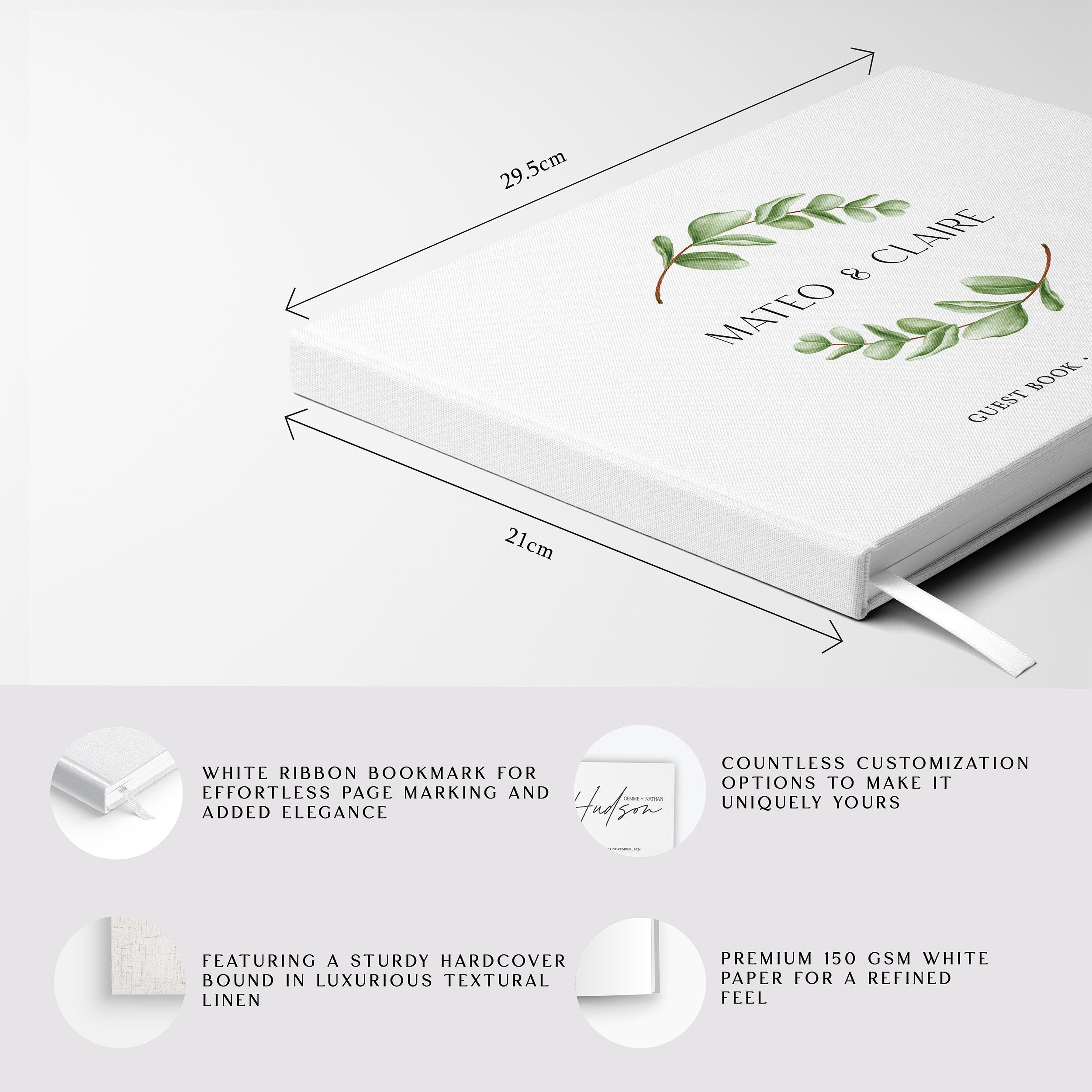 Names | Wedding Guest Book