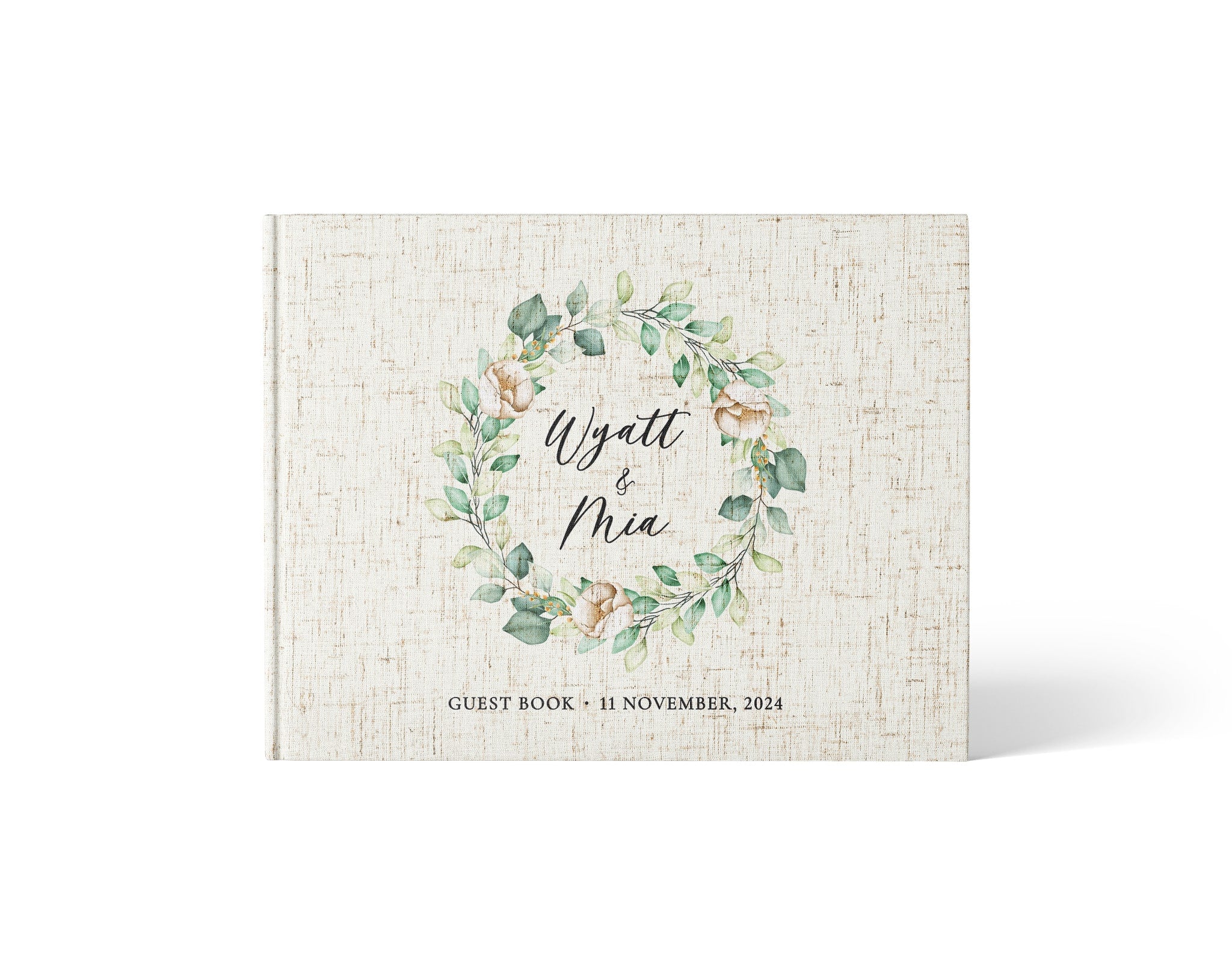 Spring | Wedding Guest Book