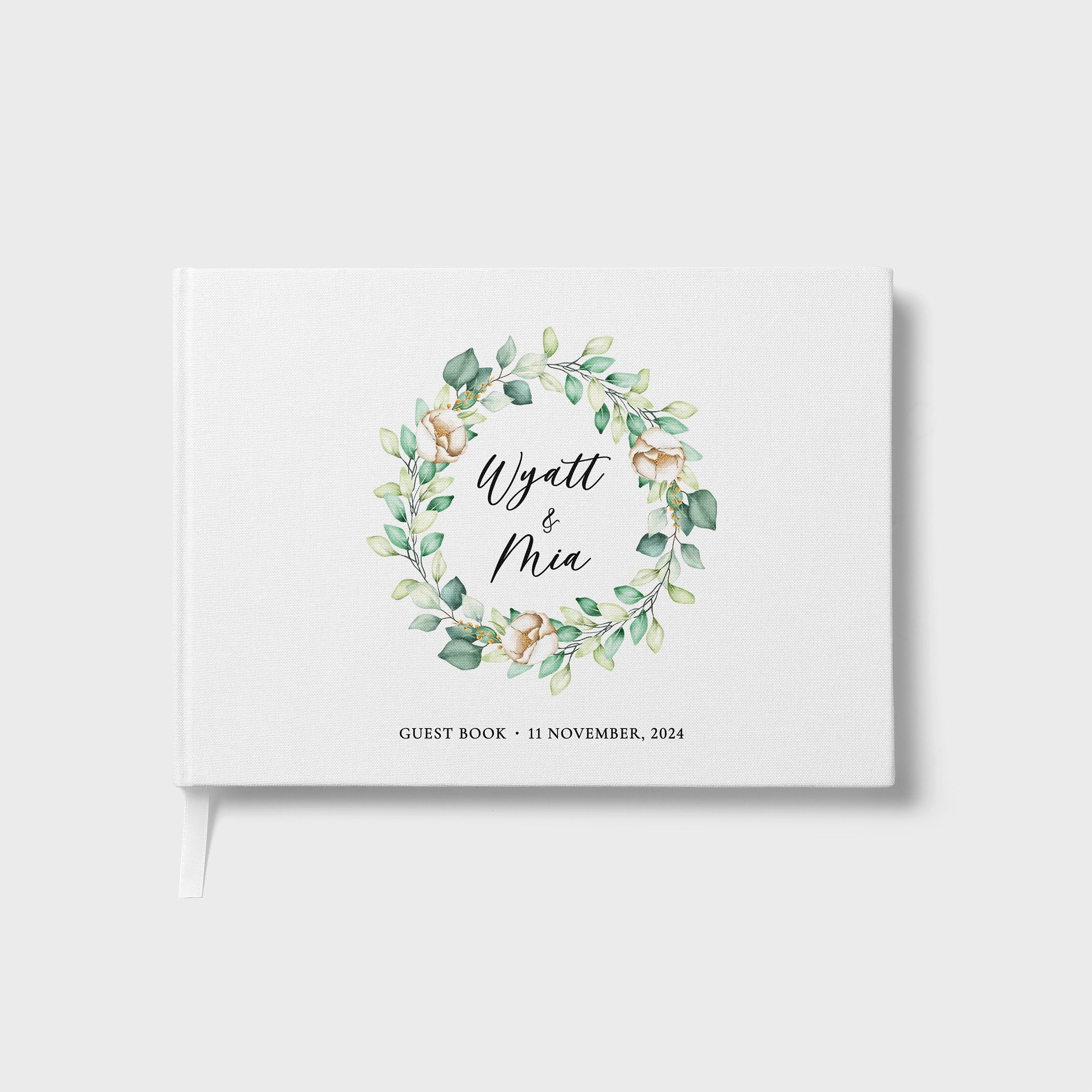 Spring | Wedding Guest Book