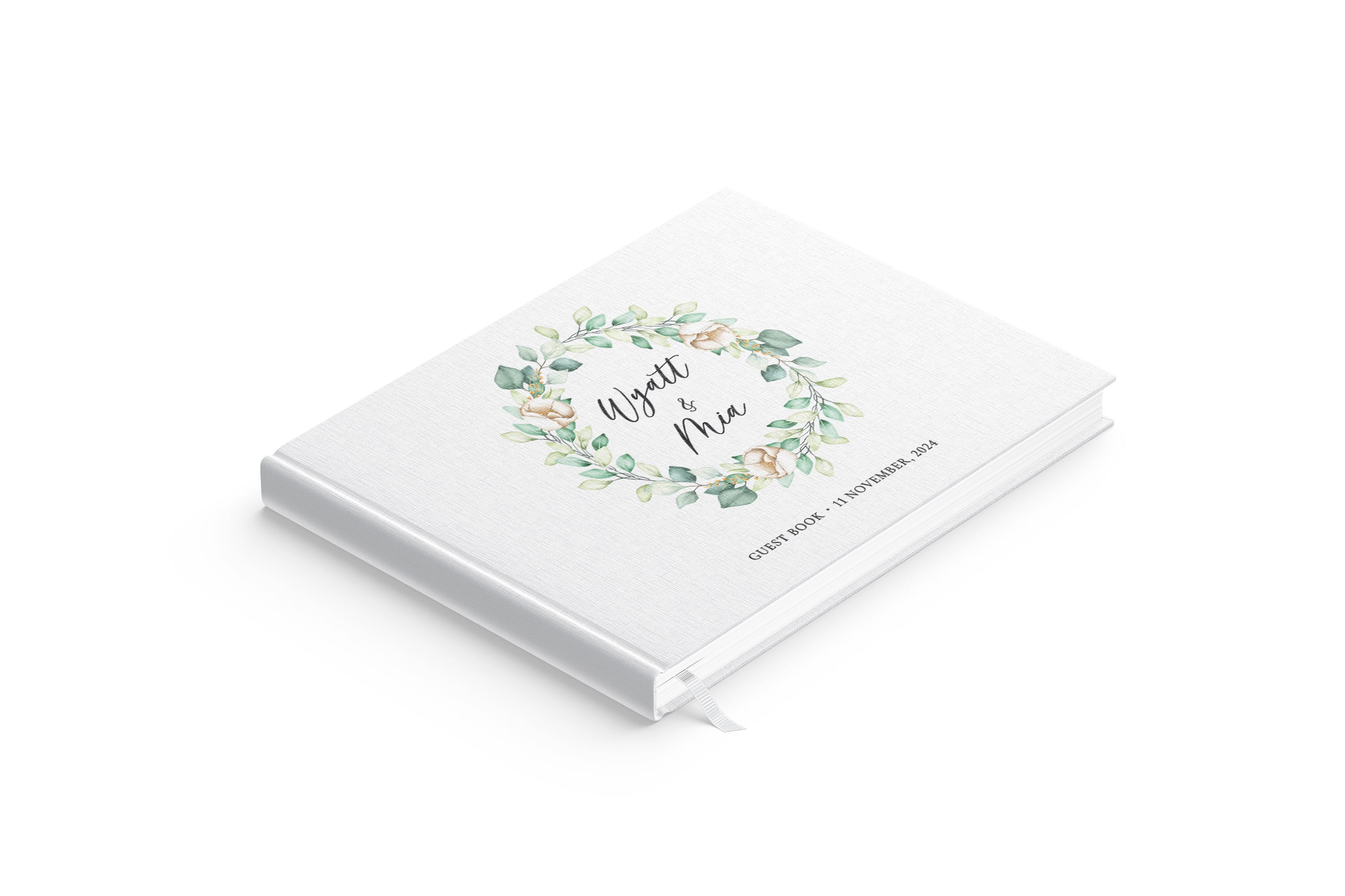 Spring | Wedding Guest Book