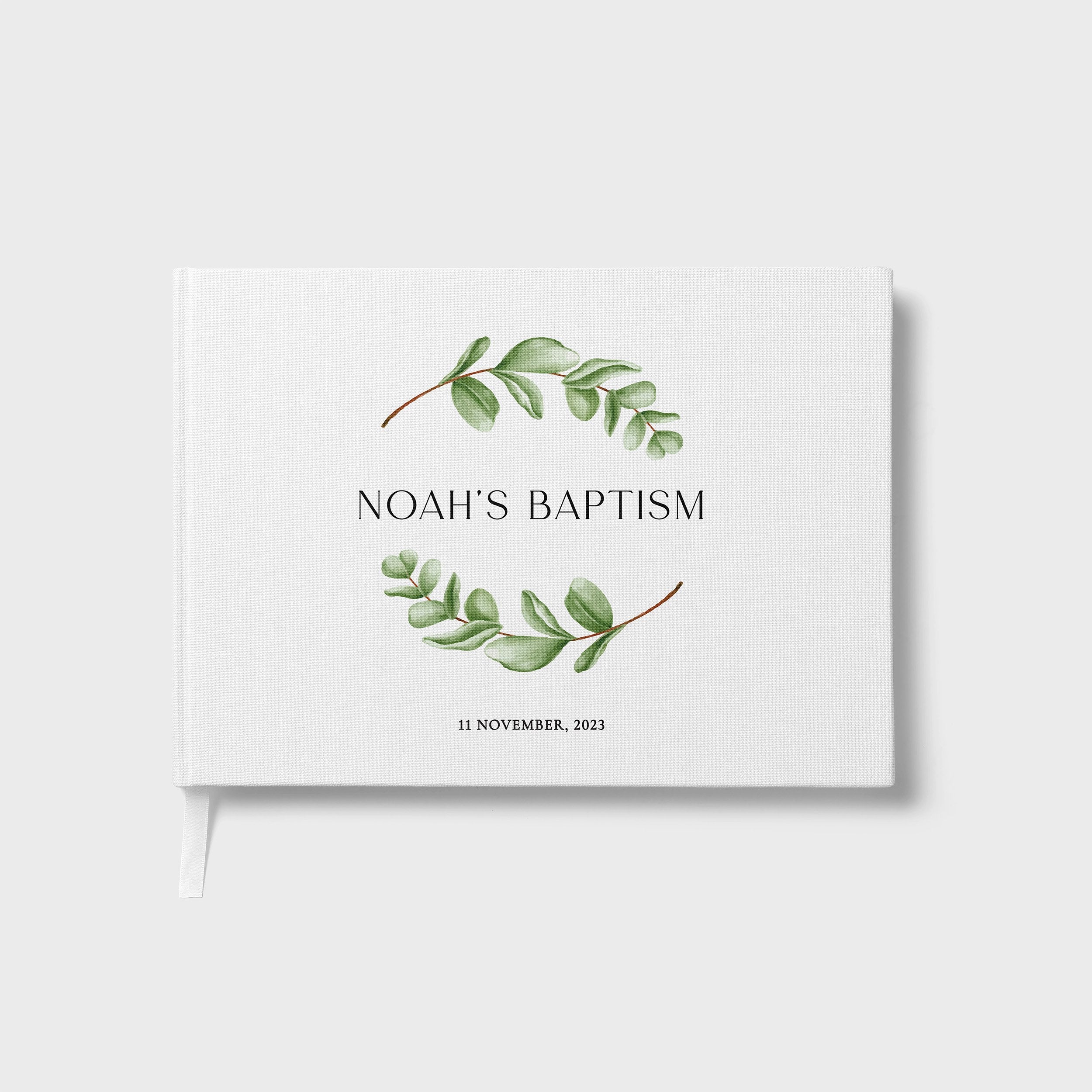 Laurel | Baptism Guest Book