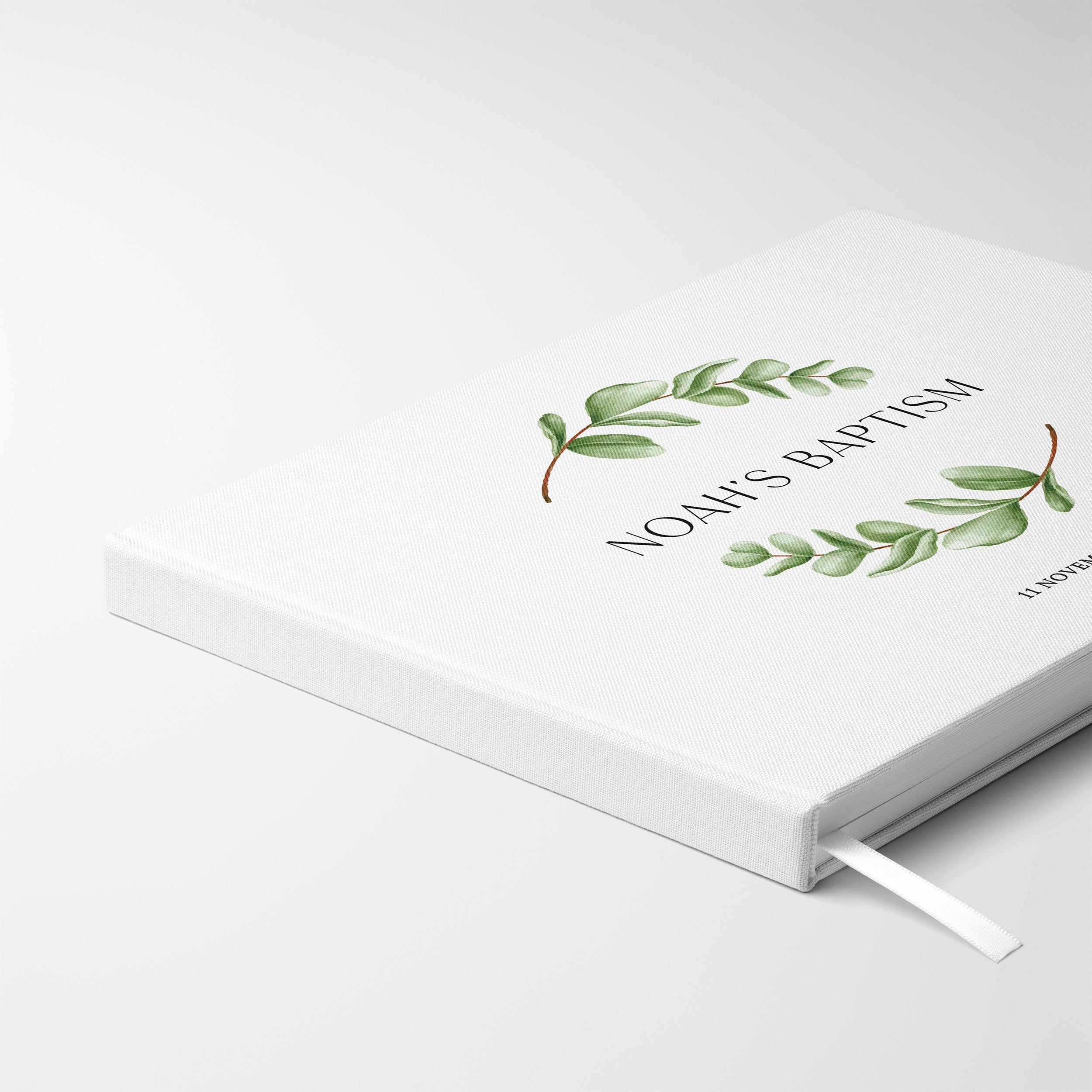 Laurel | Baptism Guest Book