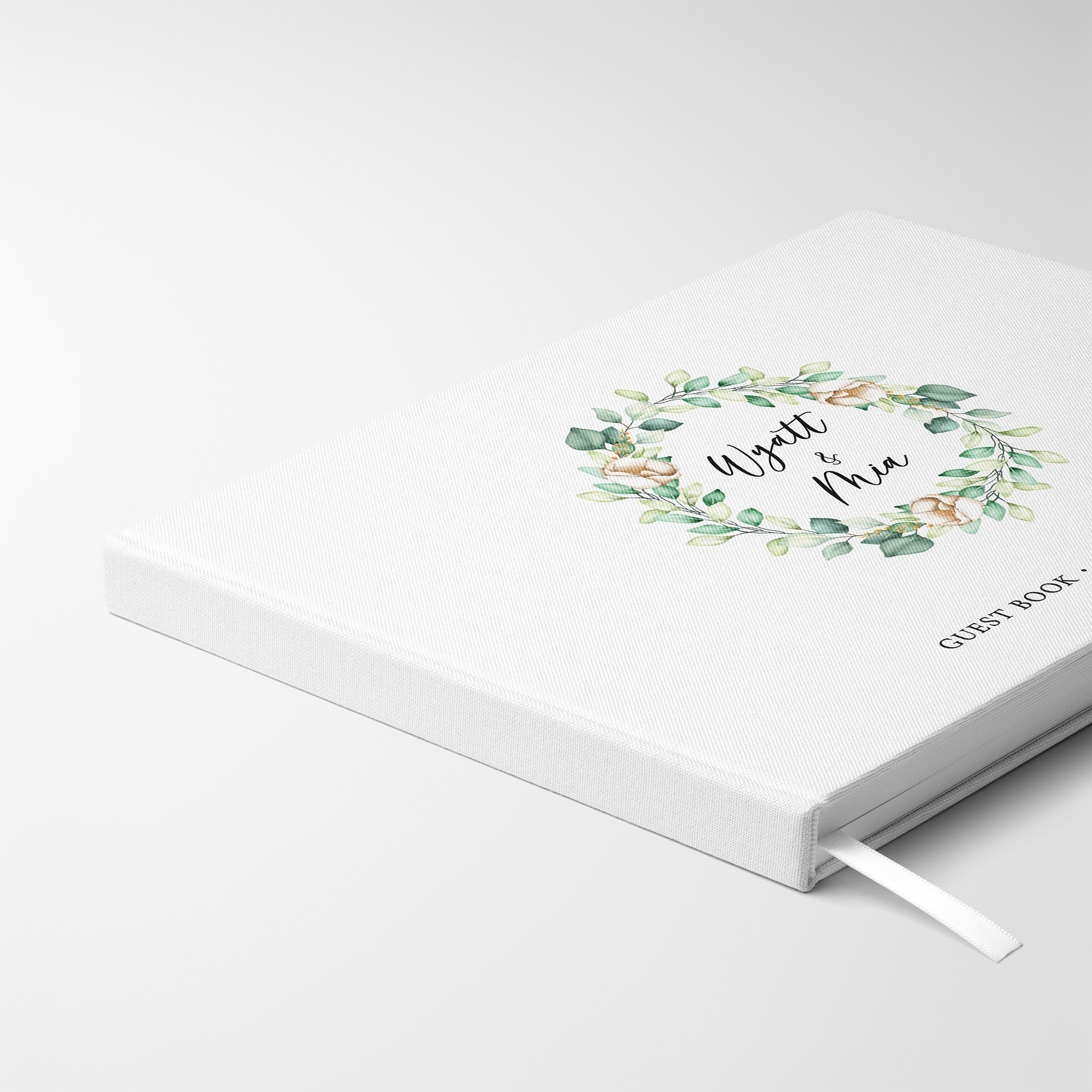 Spring | Wedding Guest Book