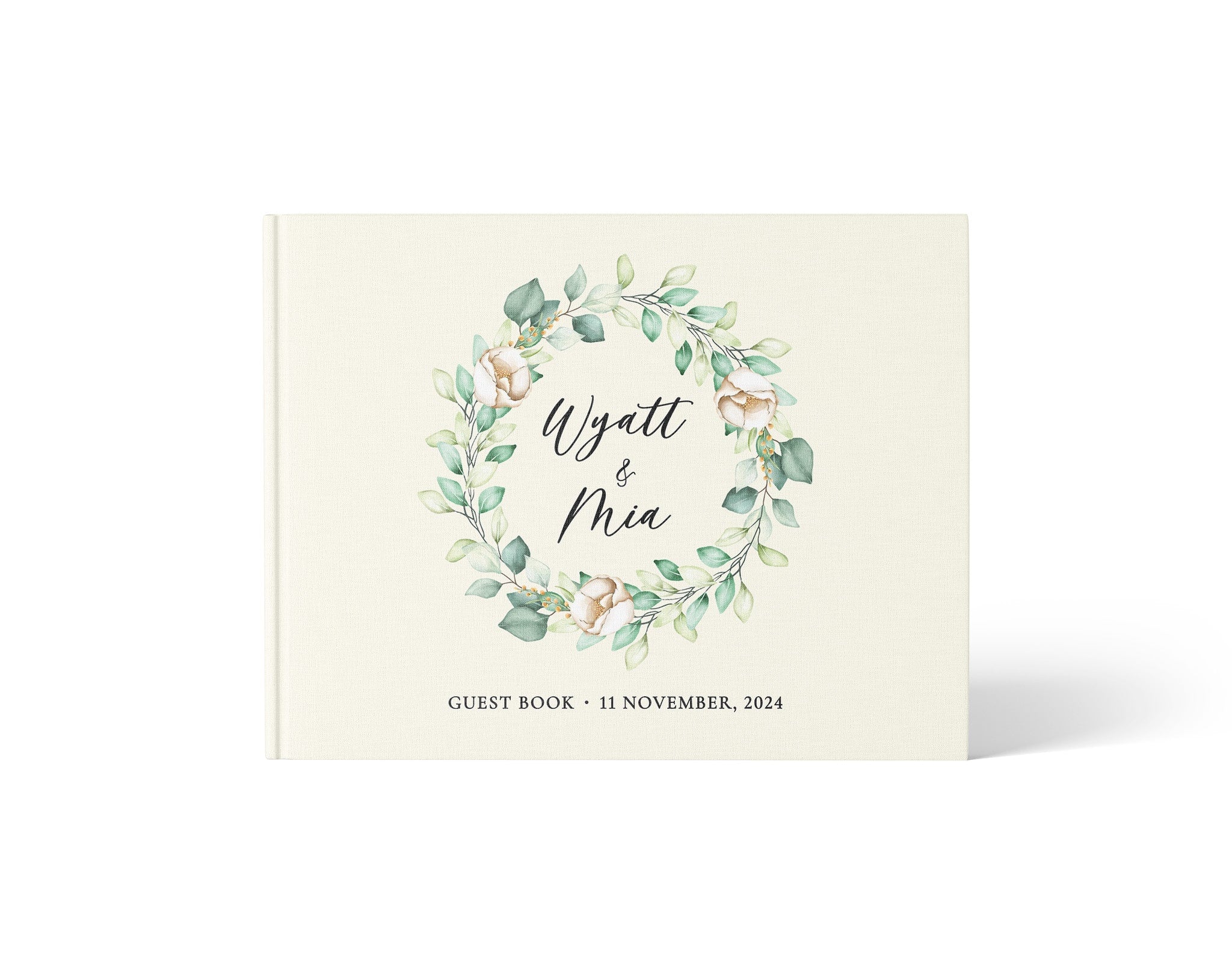 Spring | Wedding Guest Book