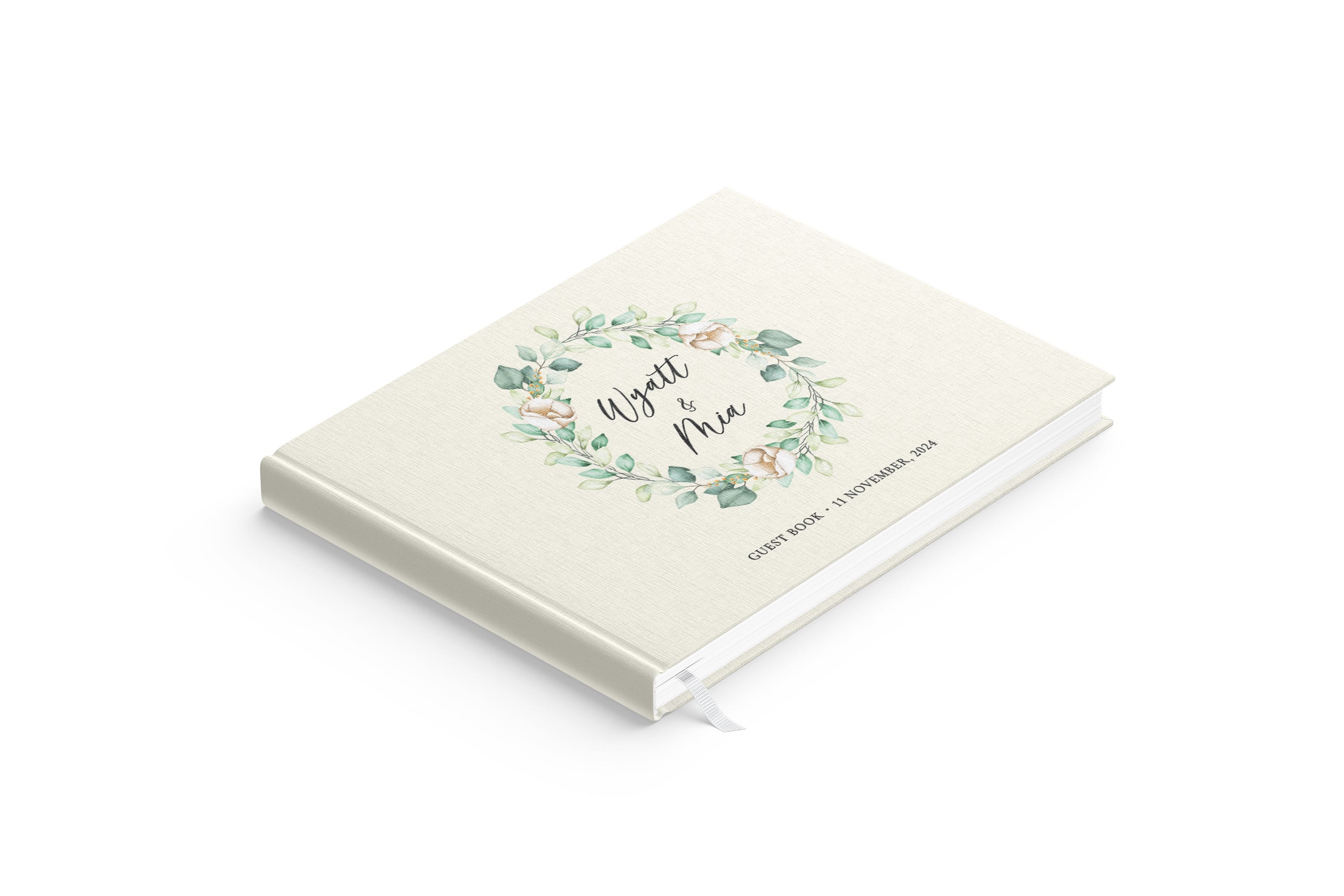 Spring | Wedding Guest Book