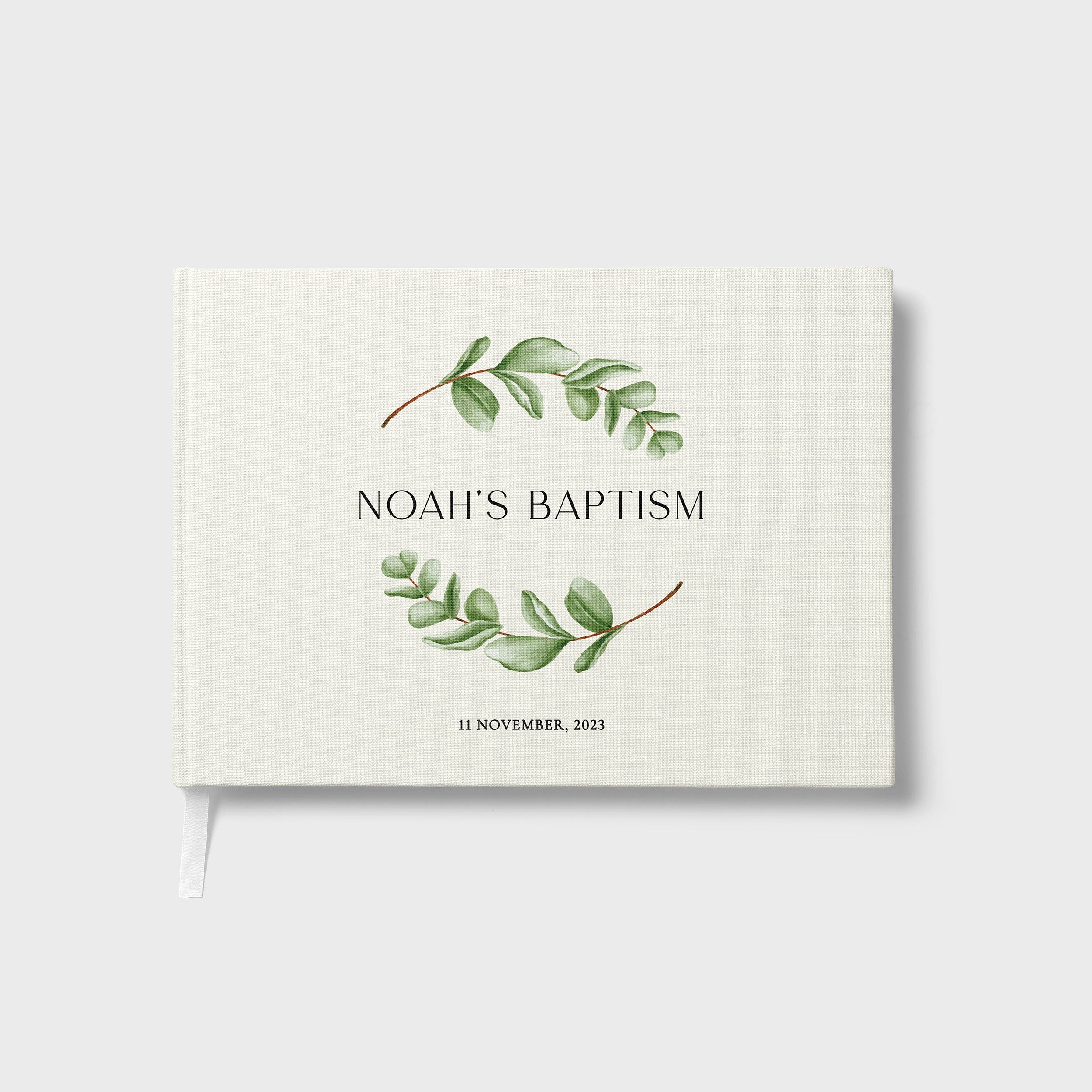 Laurel | Baptism Guest Book