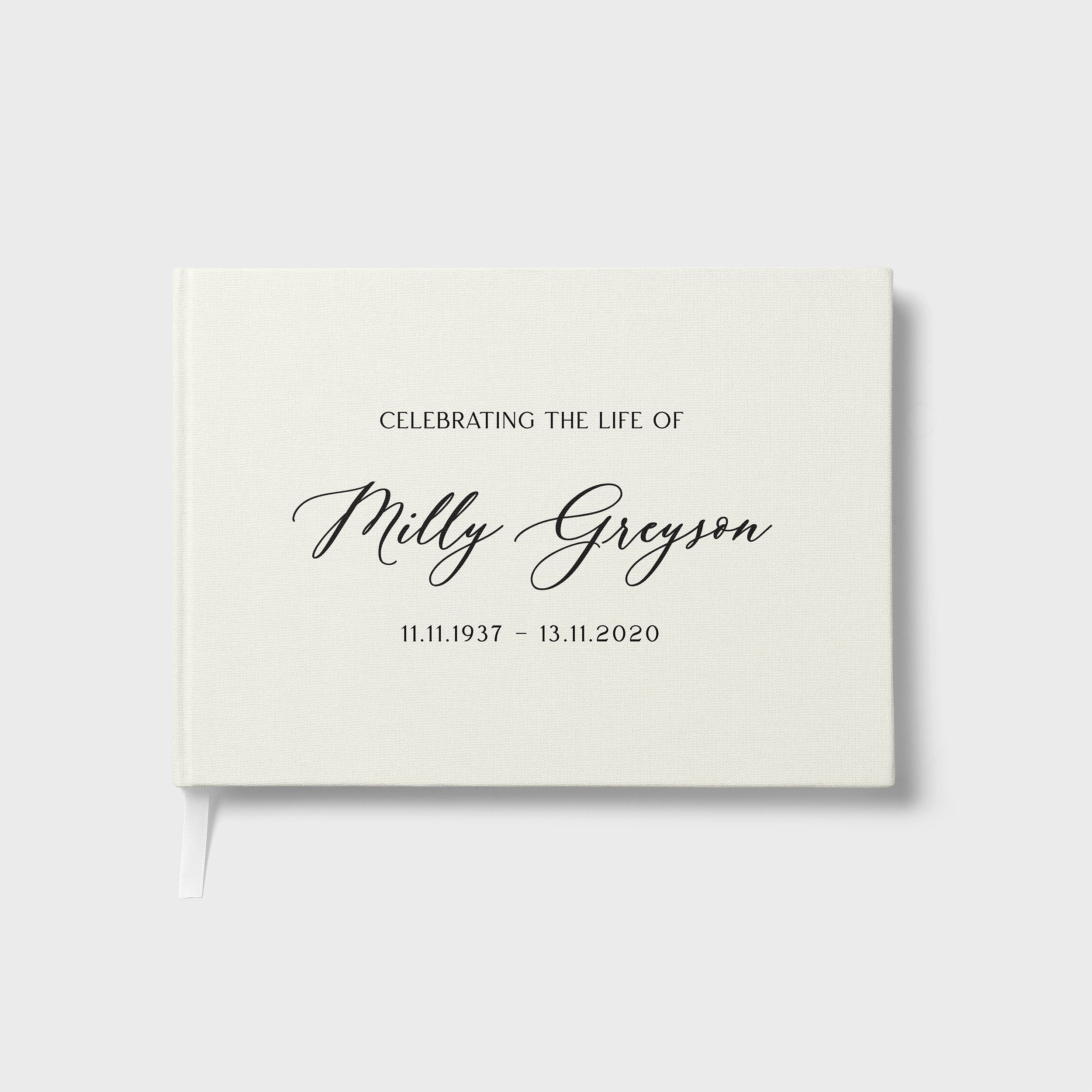 In Memoriam | Funeral Guest Book