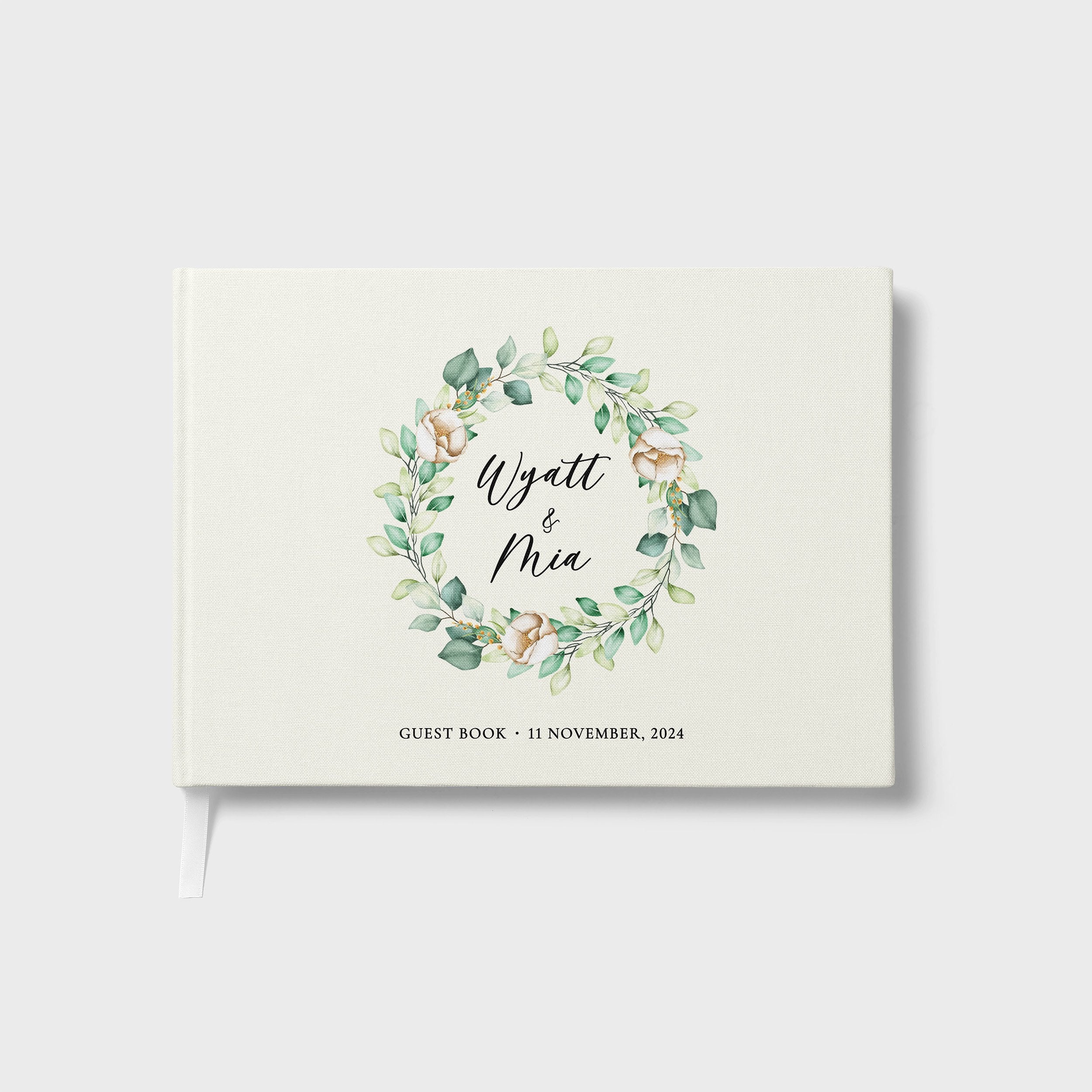 Spring | Wedding Guest Book