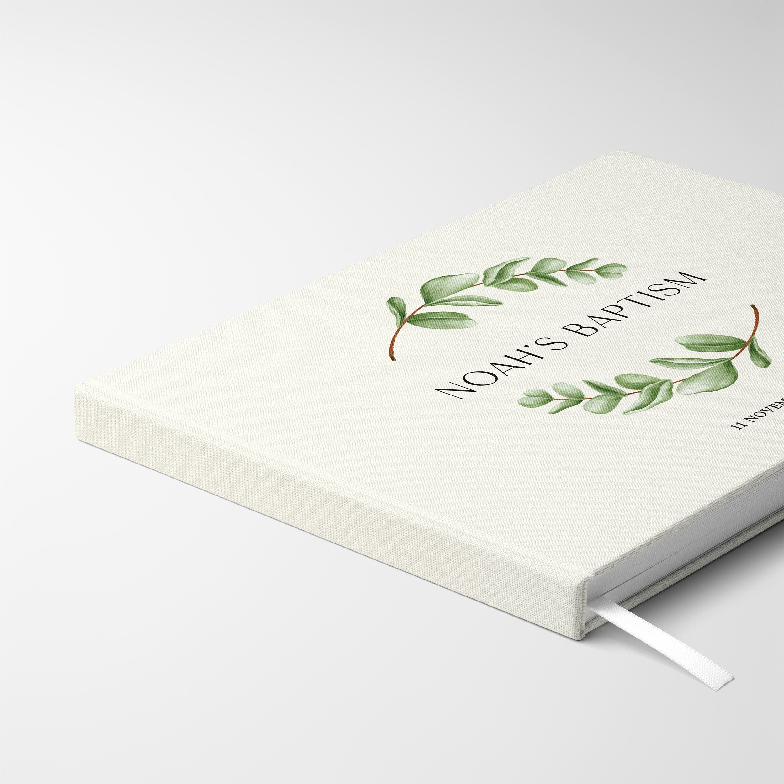 Laurel | Baptism Guest Book