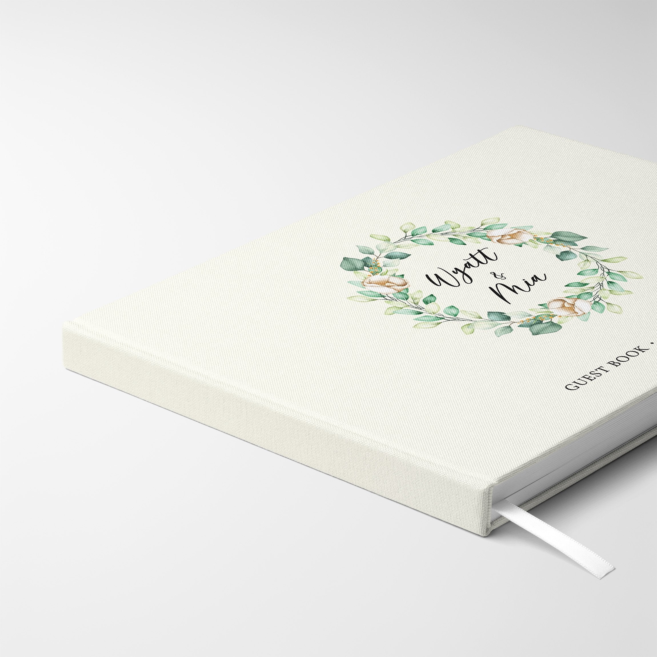 Spring | Wedding Guest Book