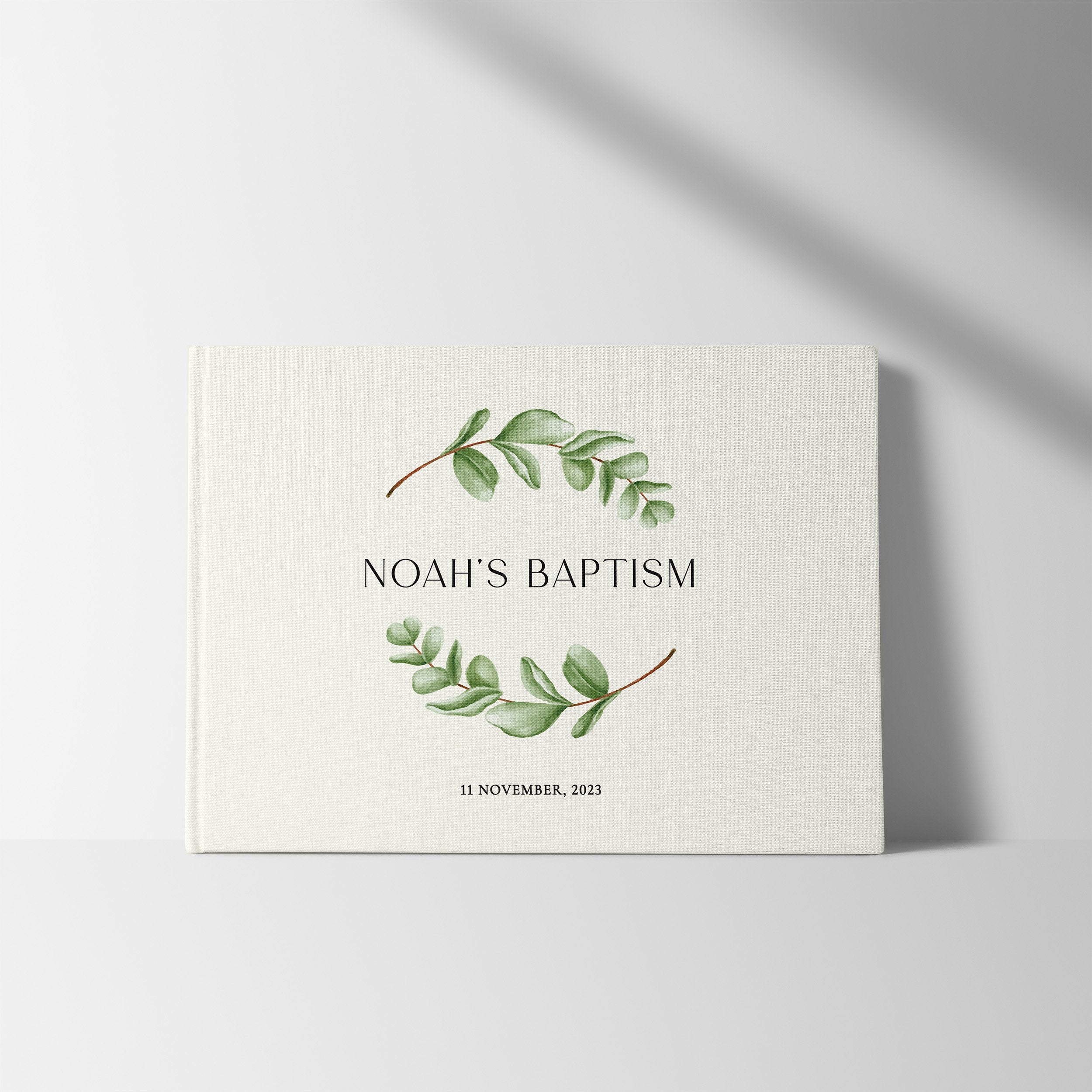 Laurel | Baptism Guest Book