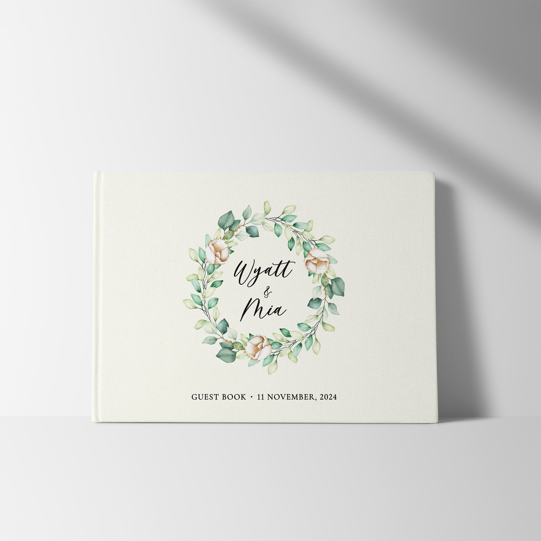 Spring | Wedding Guest Book