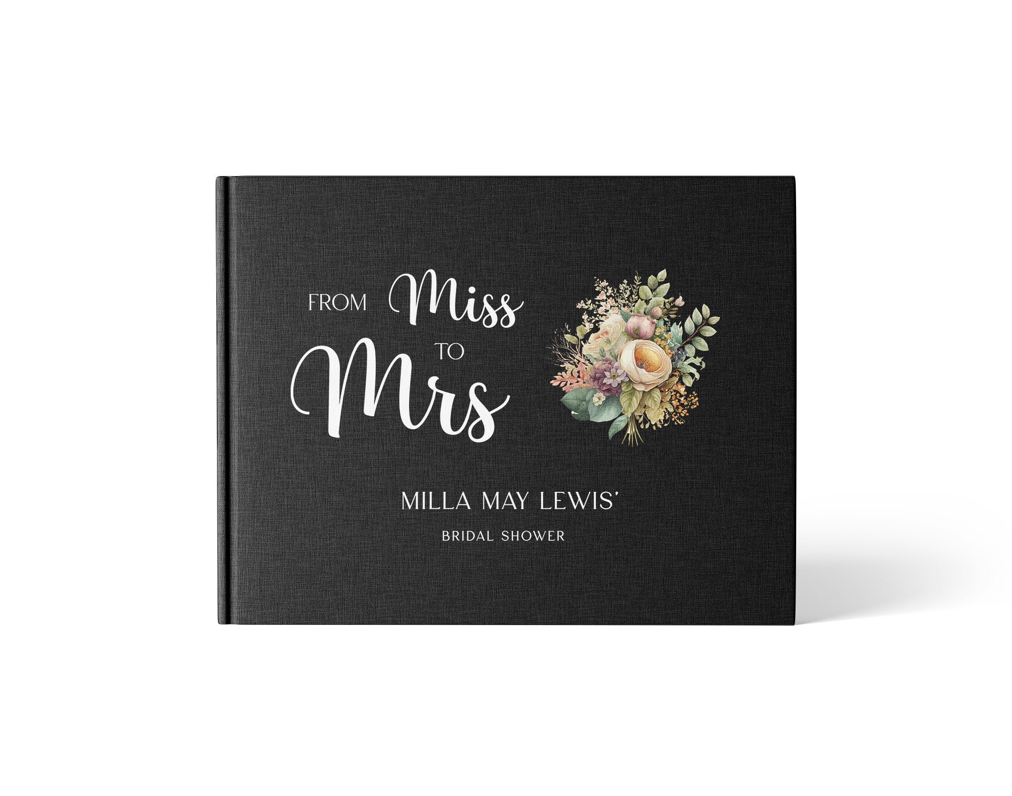 Miss to Mrs | Bridal Shower Guest Book