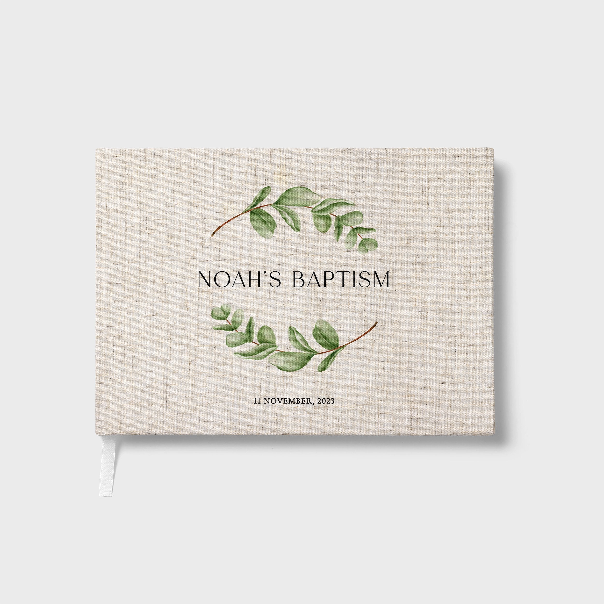 Laurel | Baptism Guest Book